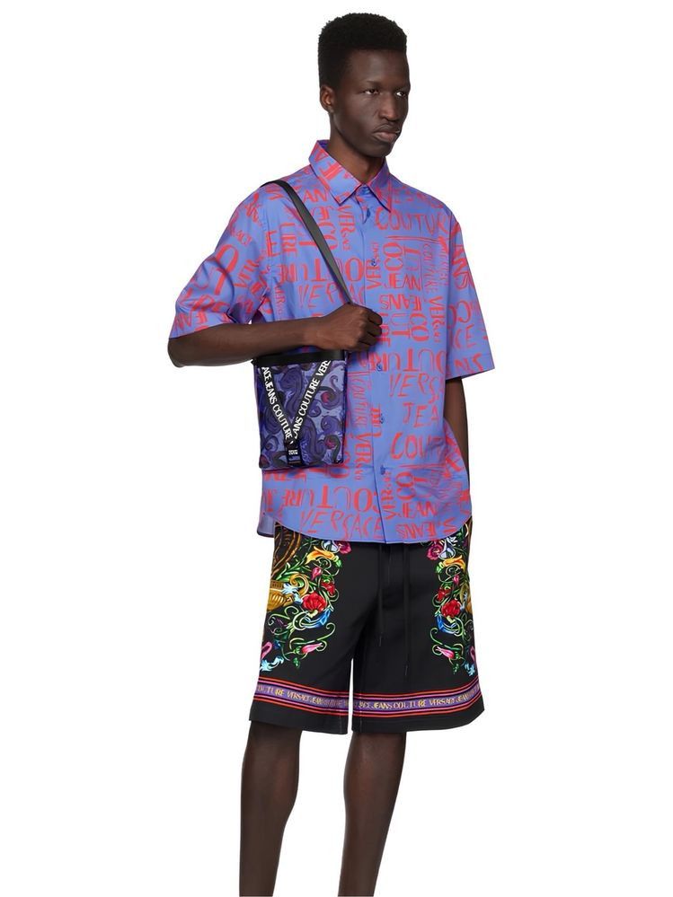 Versace Jeans Couture Versace Jeans Couture Silk Shirt Size US M / EU 48-50 / 2 - 4 Thumbnail