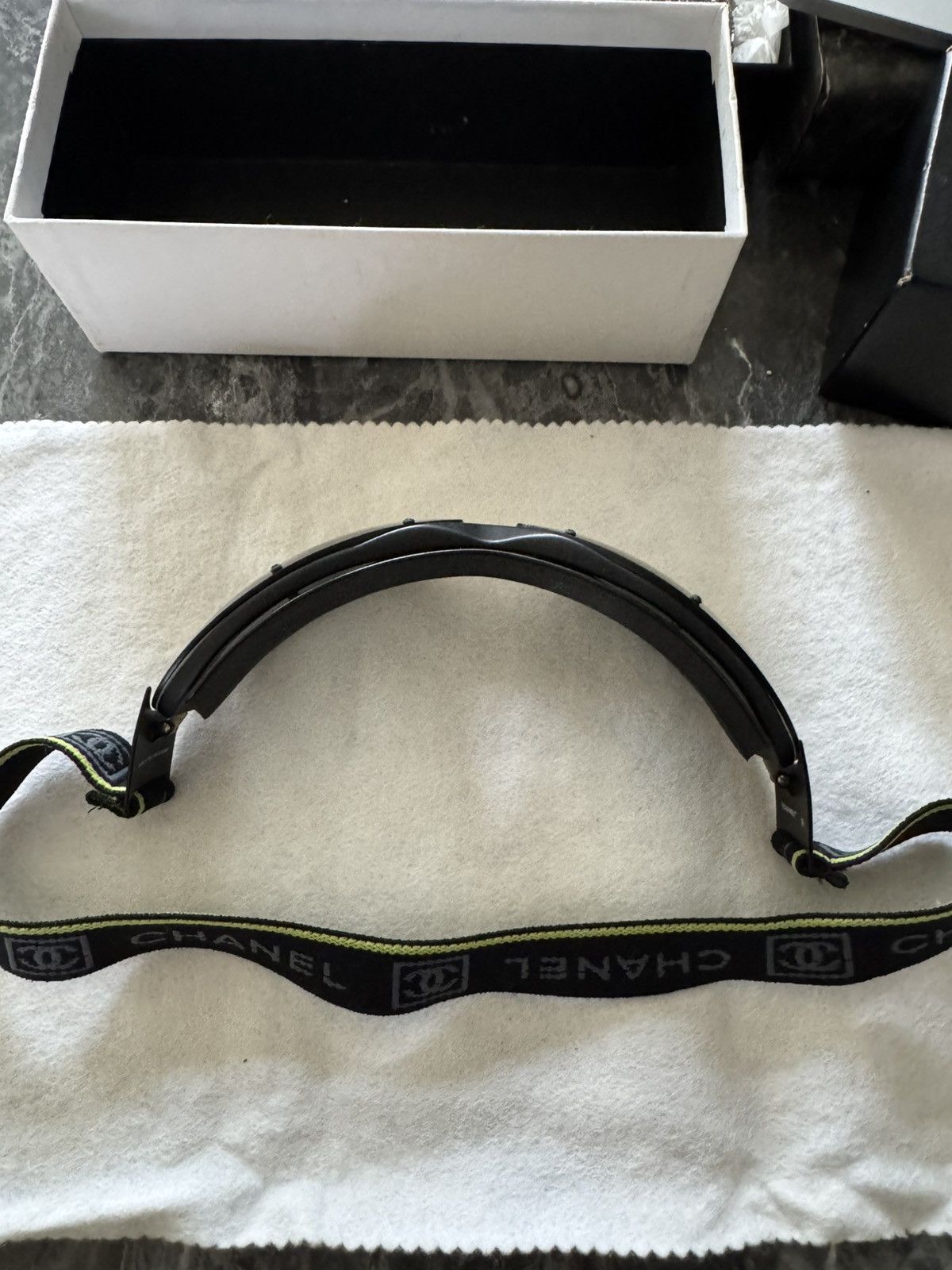 Chanel Chanel AW2004 Goggles Size ONE SIZE - 6 Thumbnail