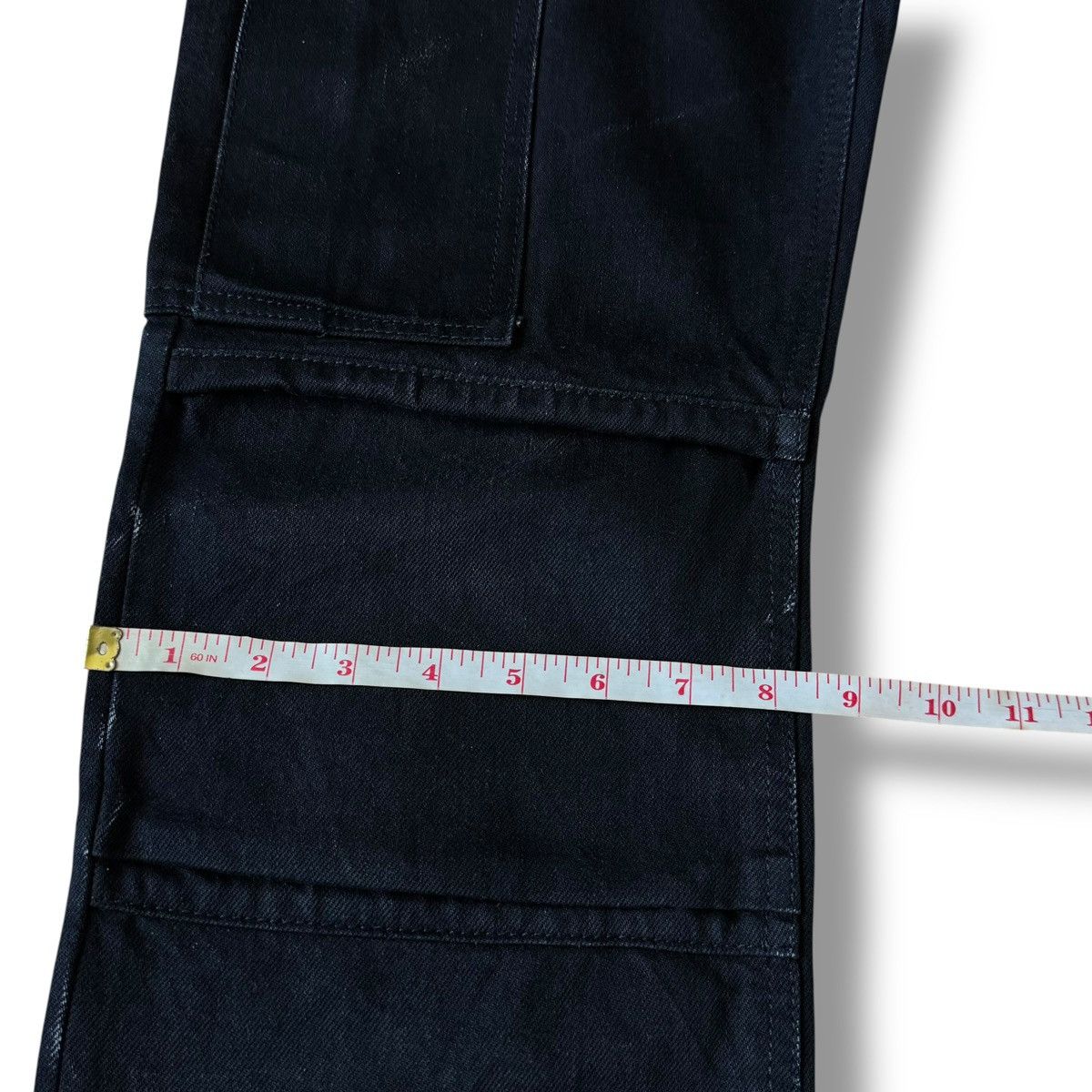 Isamu Katayama Backlash Isamu Katayama Backlash Cargo Bootcut Denim Jeans Size US 32 / EU 48 - 21 Thumbnail