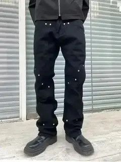 Japanese Brand Korean fashion black tie-dye pleats pants trousers Size US 30 / EU 46 - 6 Thumbnail