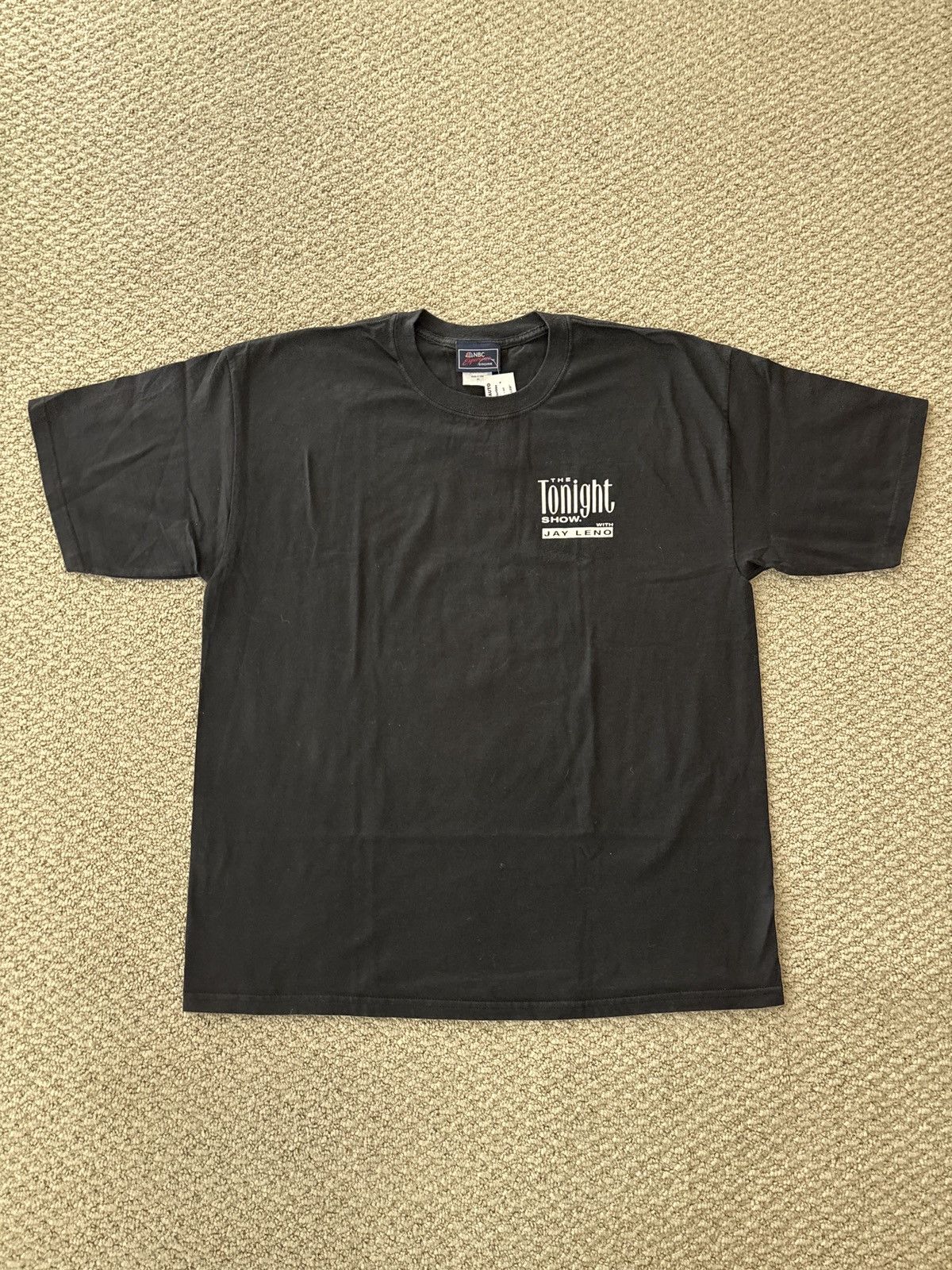 Vintage Vintage Jay Leno tee Size US XL / EU 56 / 4 - 1 Thumbnail