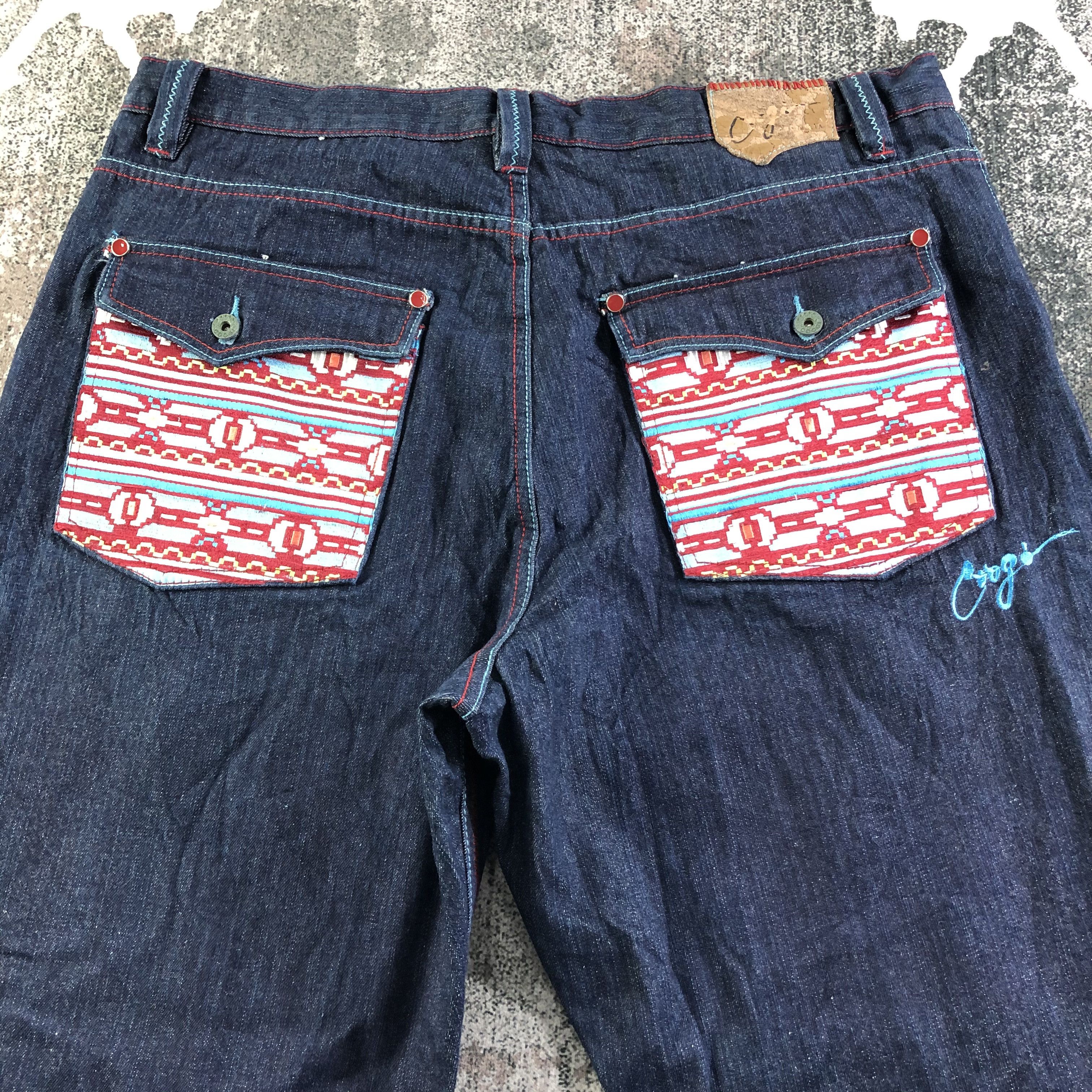 Coogi Coogi Jeans Navajo Baggy Denim KJ2917 Size US 42 / EU 58 - 4 Thumbnail