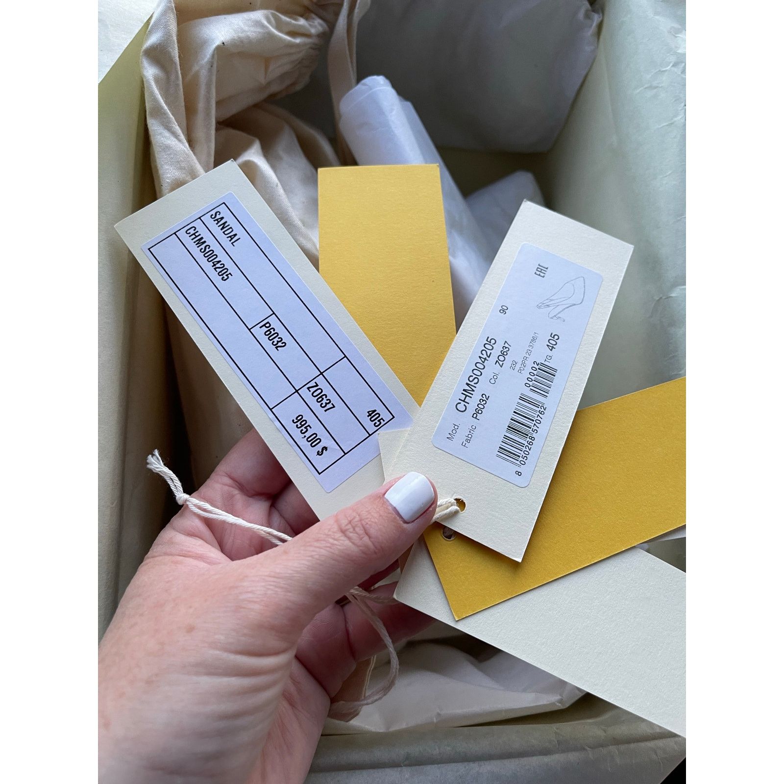 Marni Marni Rhythm Slingback in White/black, NWT size 40.5 RUNWAY Size US 10.5 / IT 40.5 - 6 Thumbnail