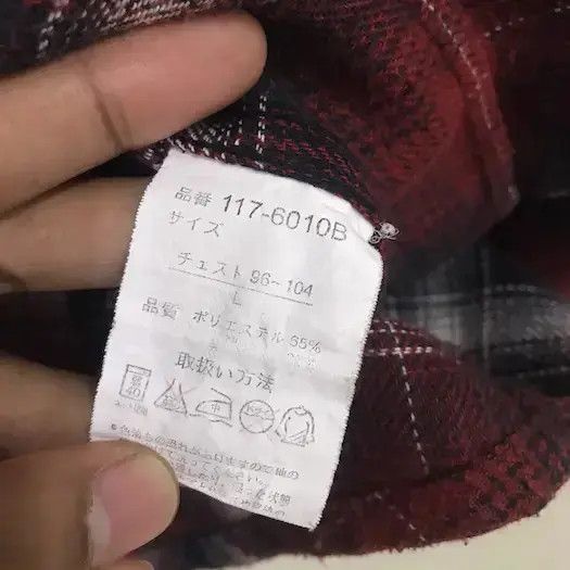 Flannel Cinema Plaid Tartan Flannel Shirt Size US M / EU 48-50 / 2 - 5 Thumbnail