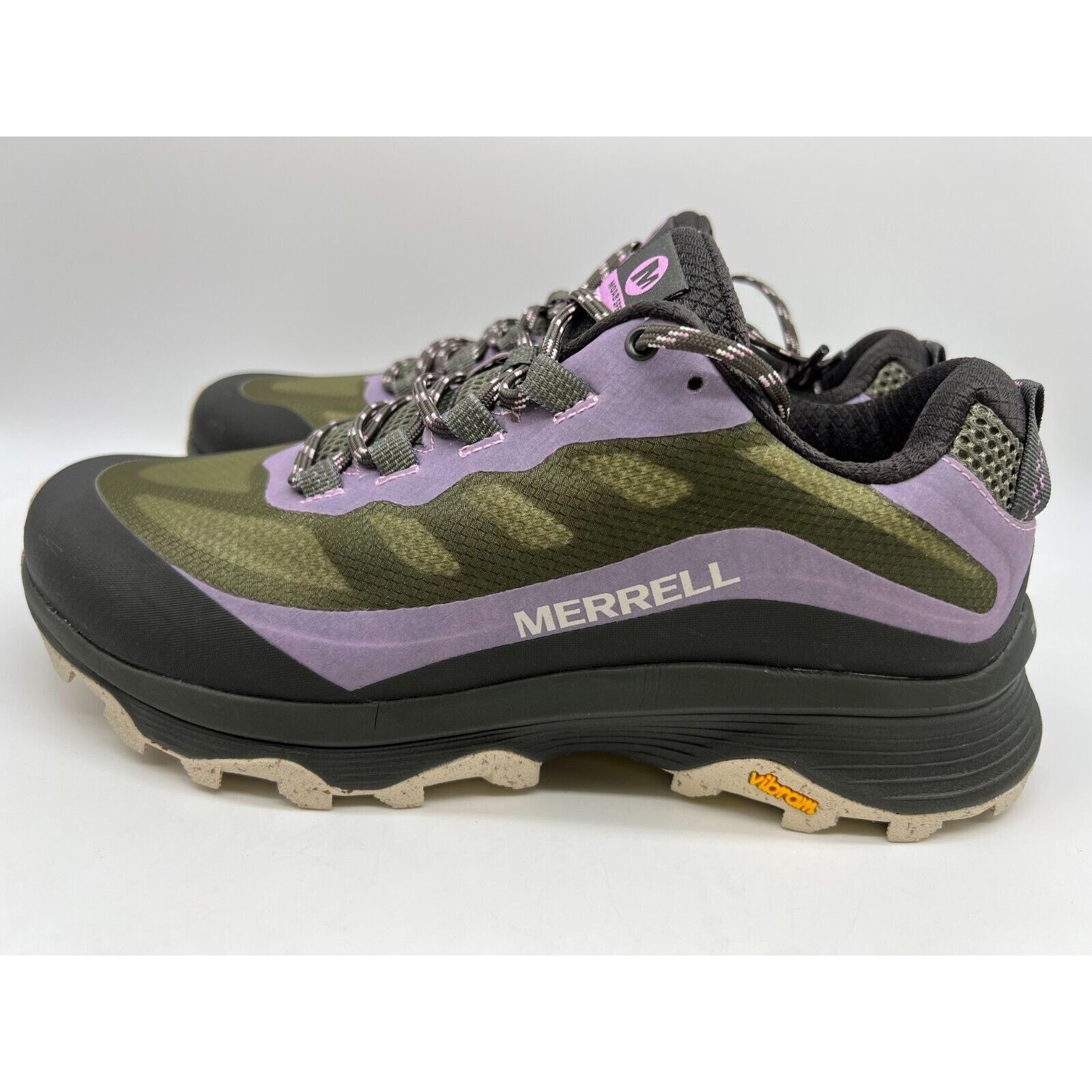 Merrell Merrell Moab Speed Green Purple Black Womens Hiking Size 9.5 Size US 9.5 / IT 39.5 - 2 Thumbnail