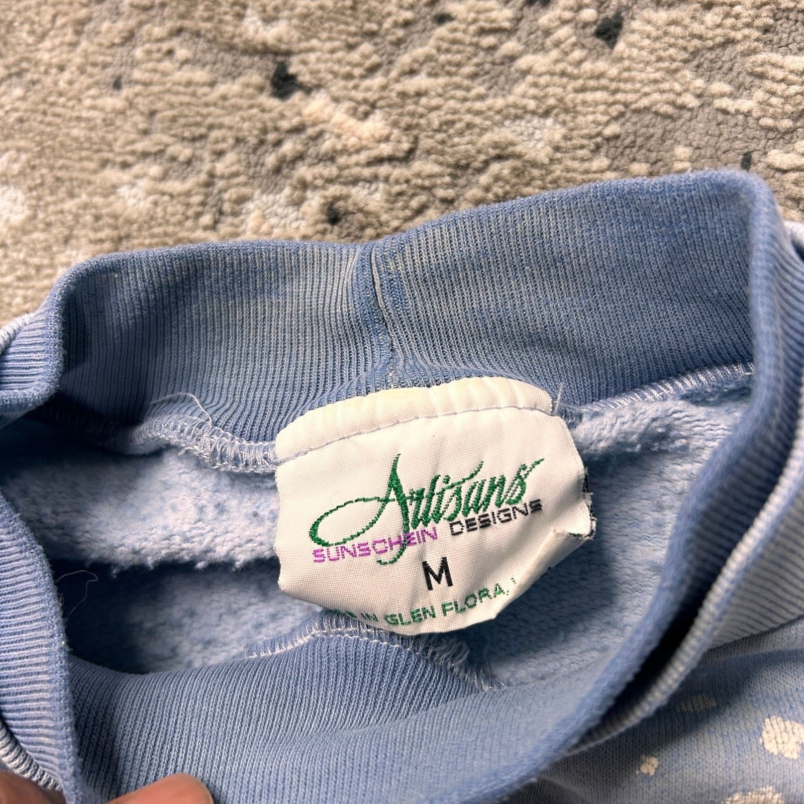 & Other Stories Vintage Artisans Sunschein Nature Sweatshirt Womens Medium Size M / US 6-8 / IT 42-44 - 2 Thumbnail