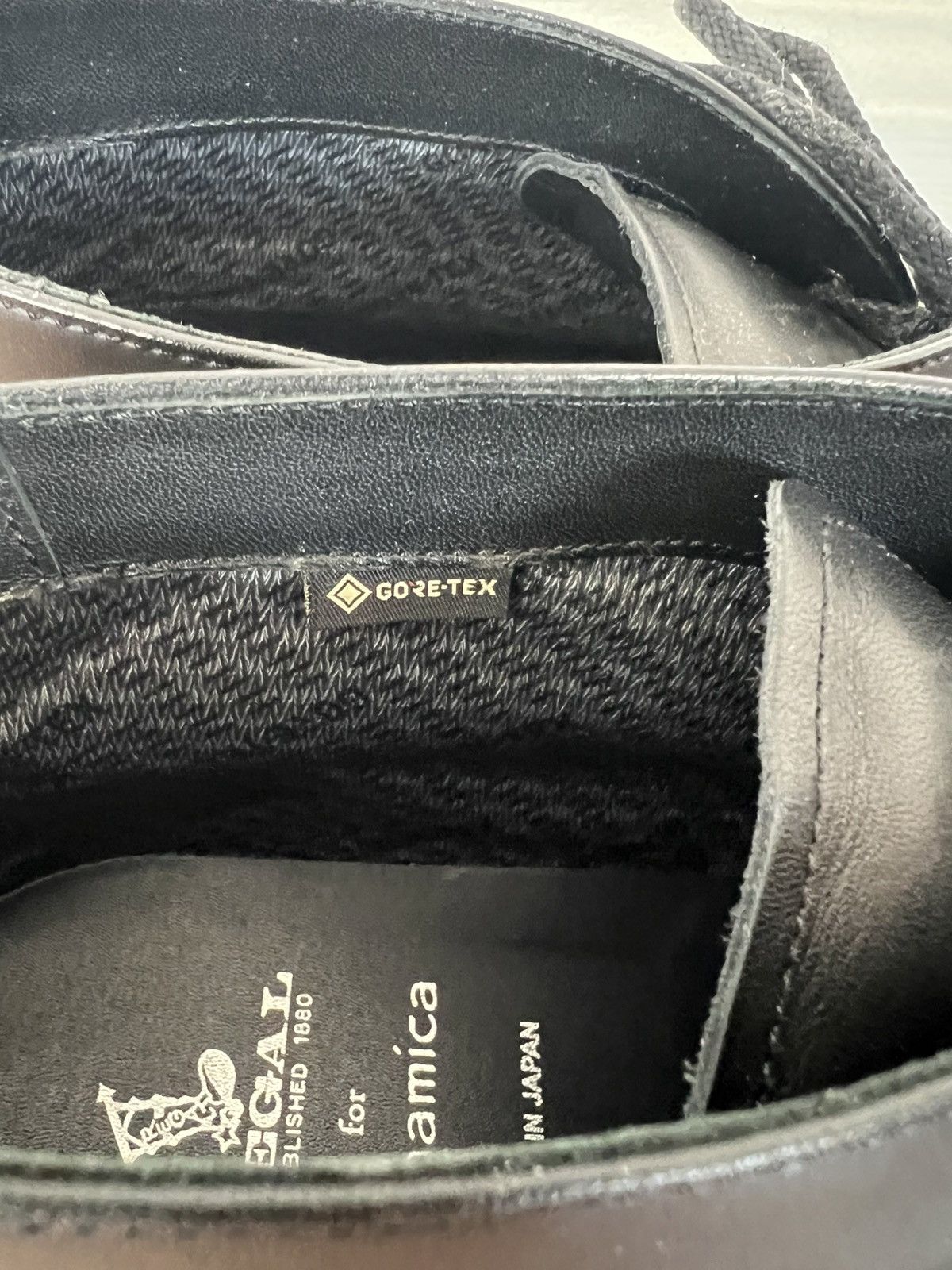 Nanamica Nanamica x Regal Gore Tex Chukka Boots - Black Leather Size US 9.5 / EU 42-43 - 13 Thumbnail