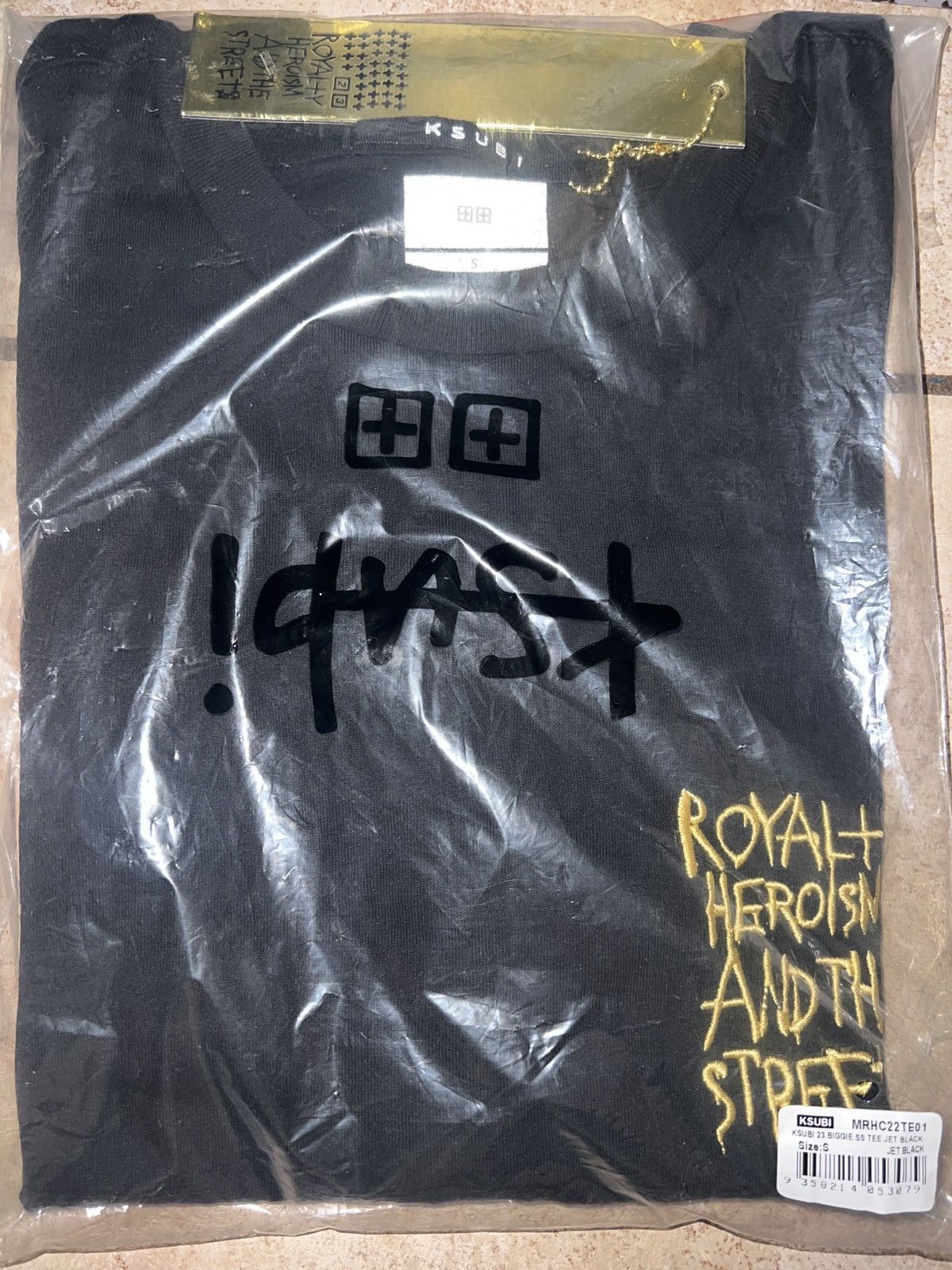Ksubi Kusubi Biggie Anniversary T Shirt 100% Authentic Size US S / EU 44-46 / 1 - 2 Thumbnail