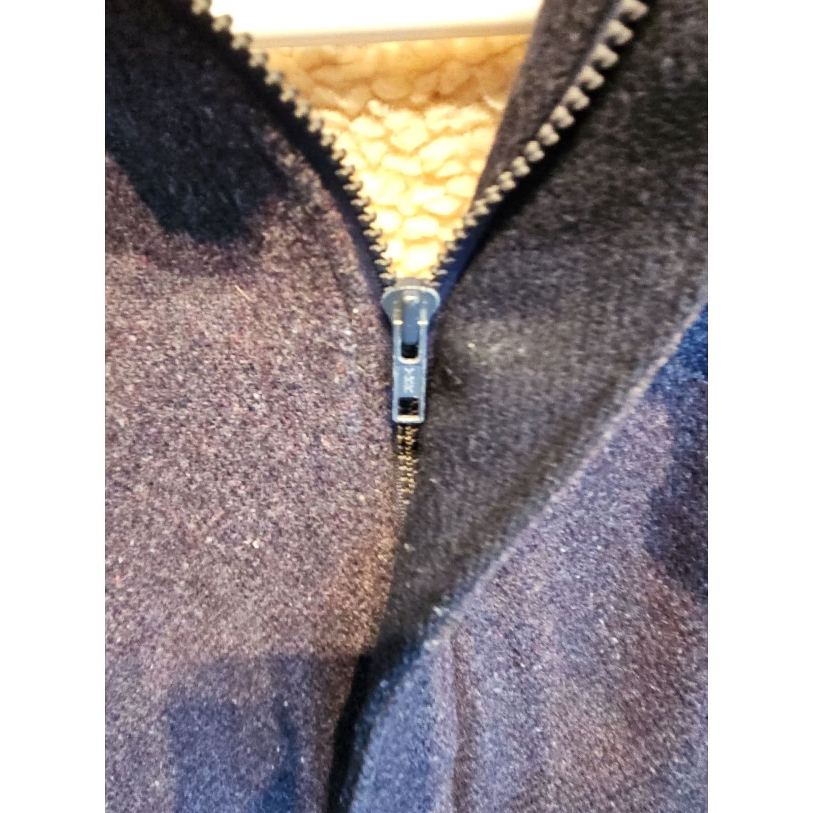 Vintage VINTAGE Town & Country Gordon Ferguson Purple Wool Sherpa Bomber Jacket Mens Medium Size US L / EU 52-54 / 3 - 7 Thumbnail