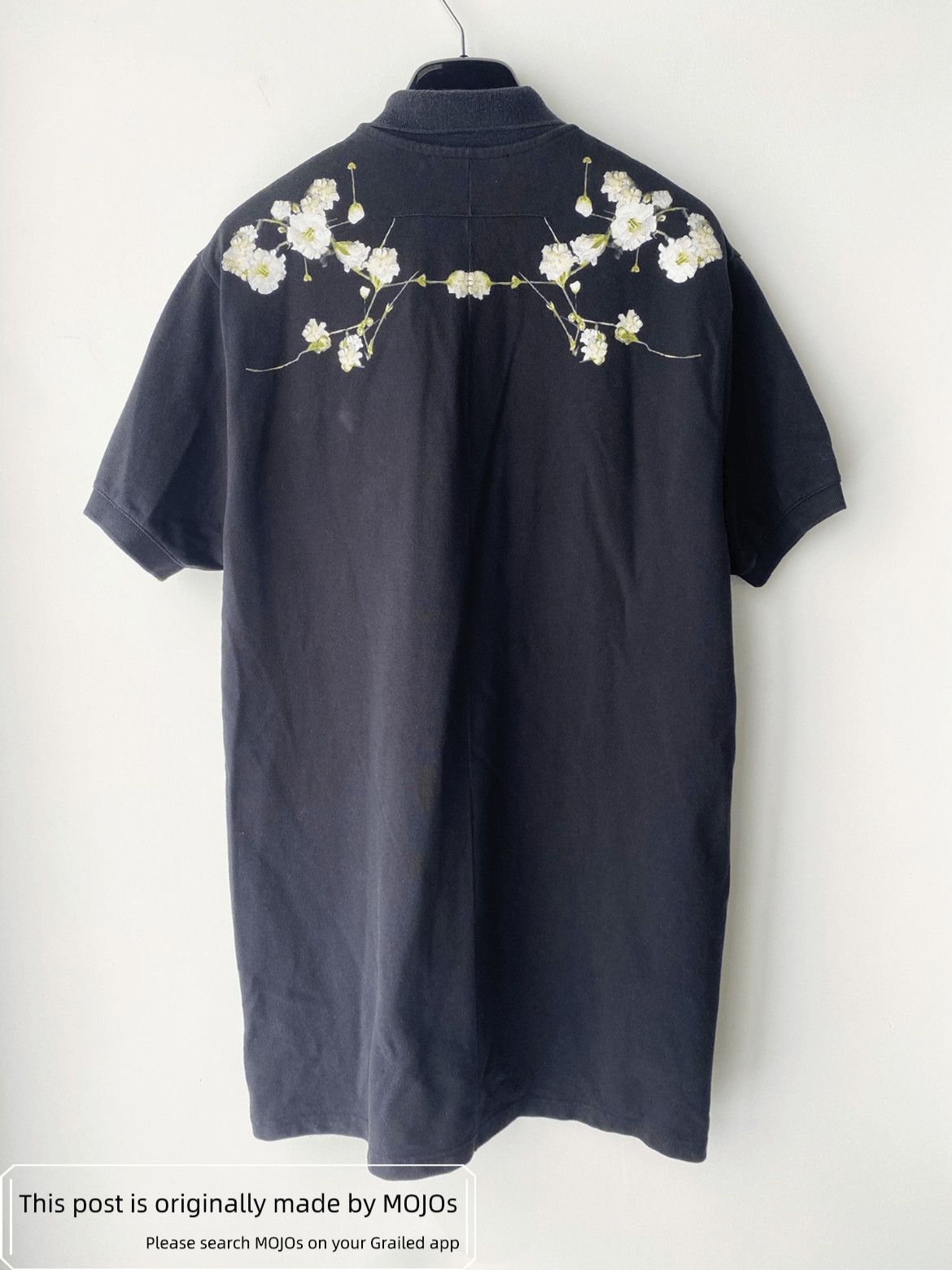 Givenchy Givenchy Oversized Flower Print Polo Size US XS / EU 42 / 0 - 2 Thumbnail