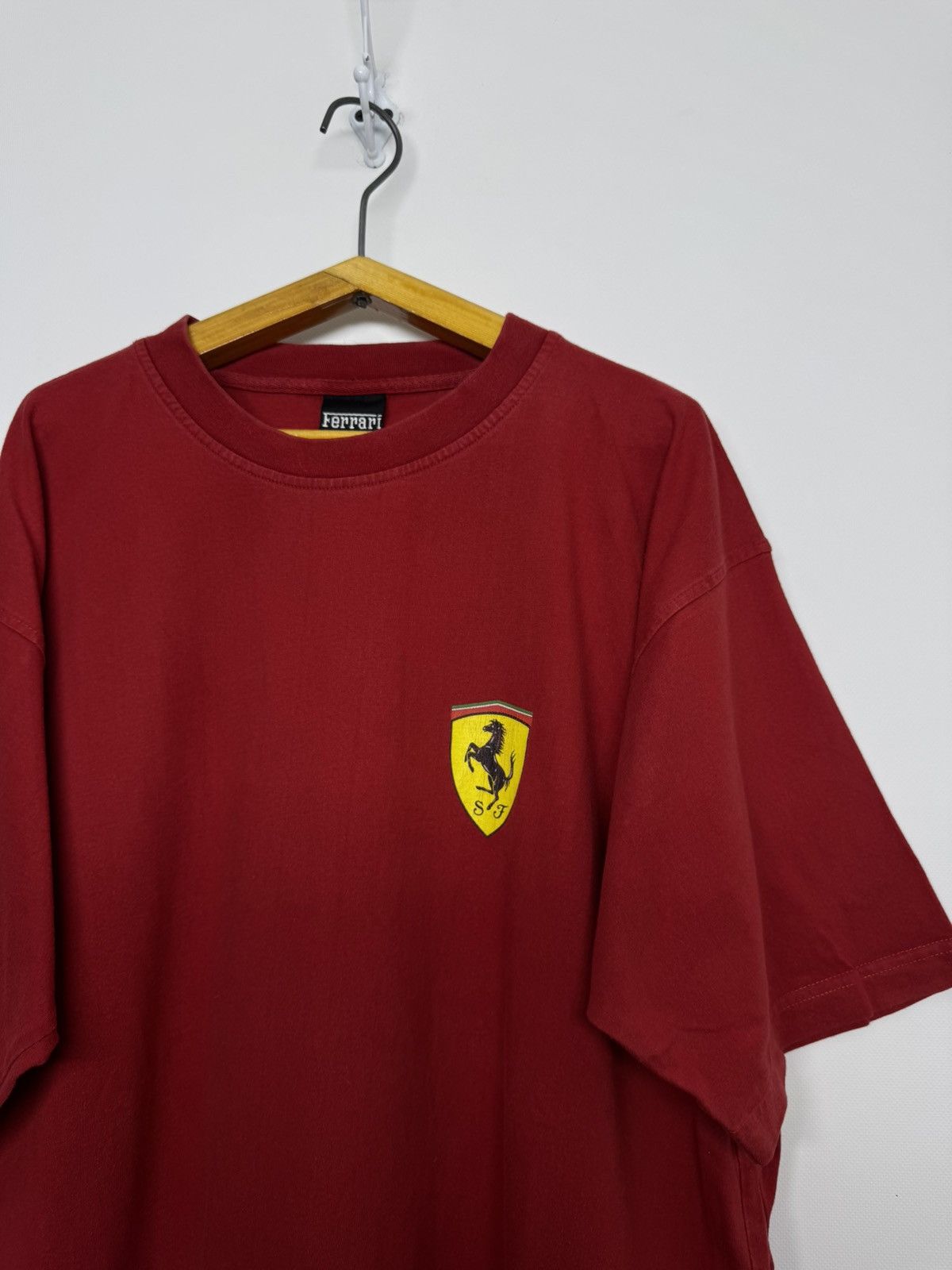 Ferrari Vintage Ferrari T-shirt rare racing tee 90’s Size US XL / EU 56 / 4 - 5 Thumbnail