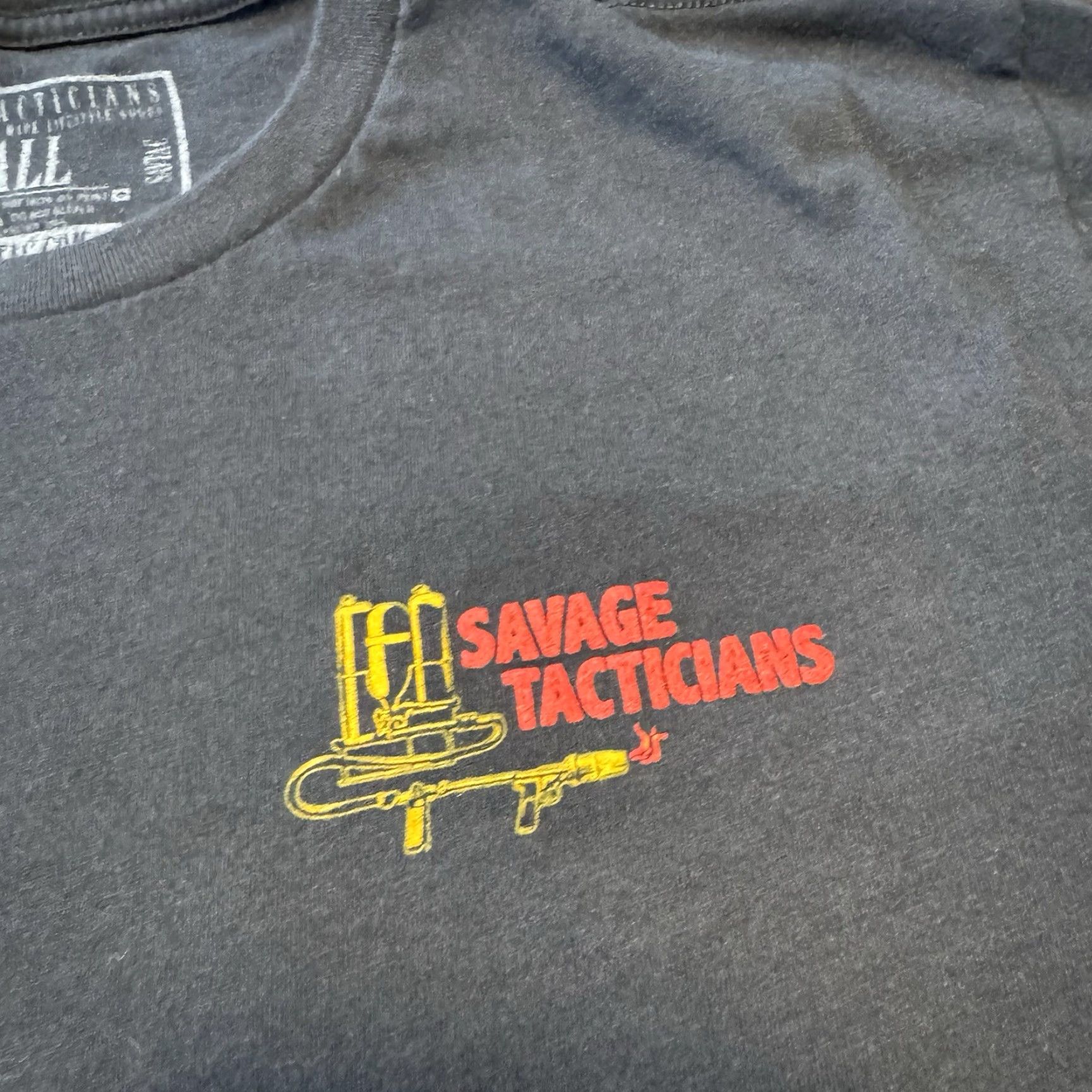 CO Savage Tacticians Clothing Co T Shirt Men’s Small Black May The Bridges I Burn Size US S / EU 44-46 / 1 - 3 Thumbnail