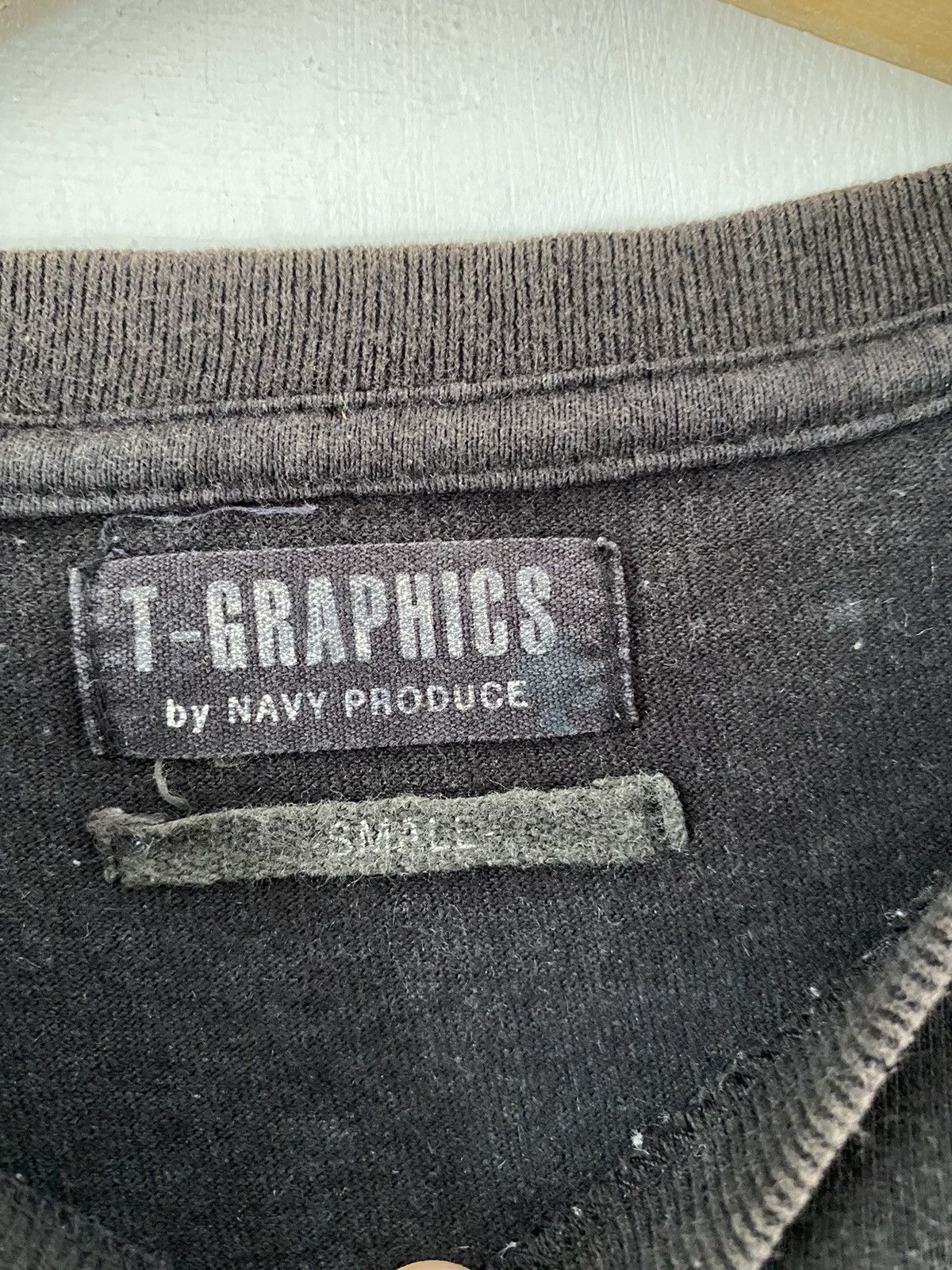 If Six Was Nine × Japanese Brand × Le Grande Bleu (L.G.B.) Vintage t-graphics poem tshirt Size US S / EU 44-46 / 1 - 5 Thumbnail