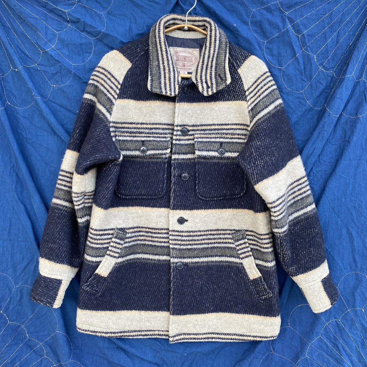 Vintage Vintage Harvard Flannel Jacket Size US M / EU 48-50 / 2 - 1 Thumbnail
