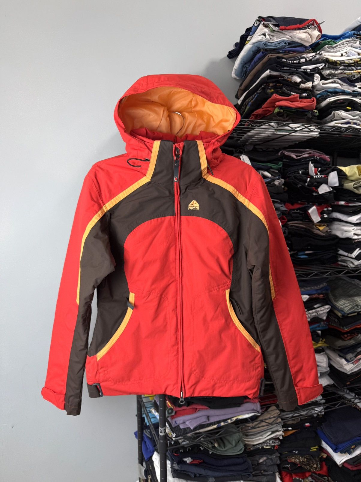 Nike ACG Beautiful Vintage Nike ACG Jacket Oak Gorpcore Ley Size S / US 4 / IT 40 - 1 Thumbnail