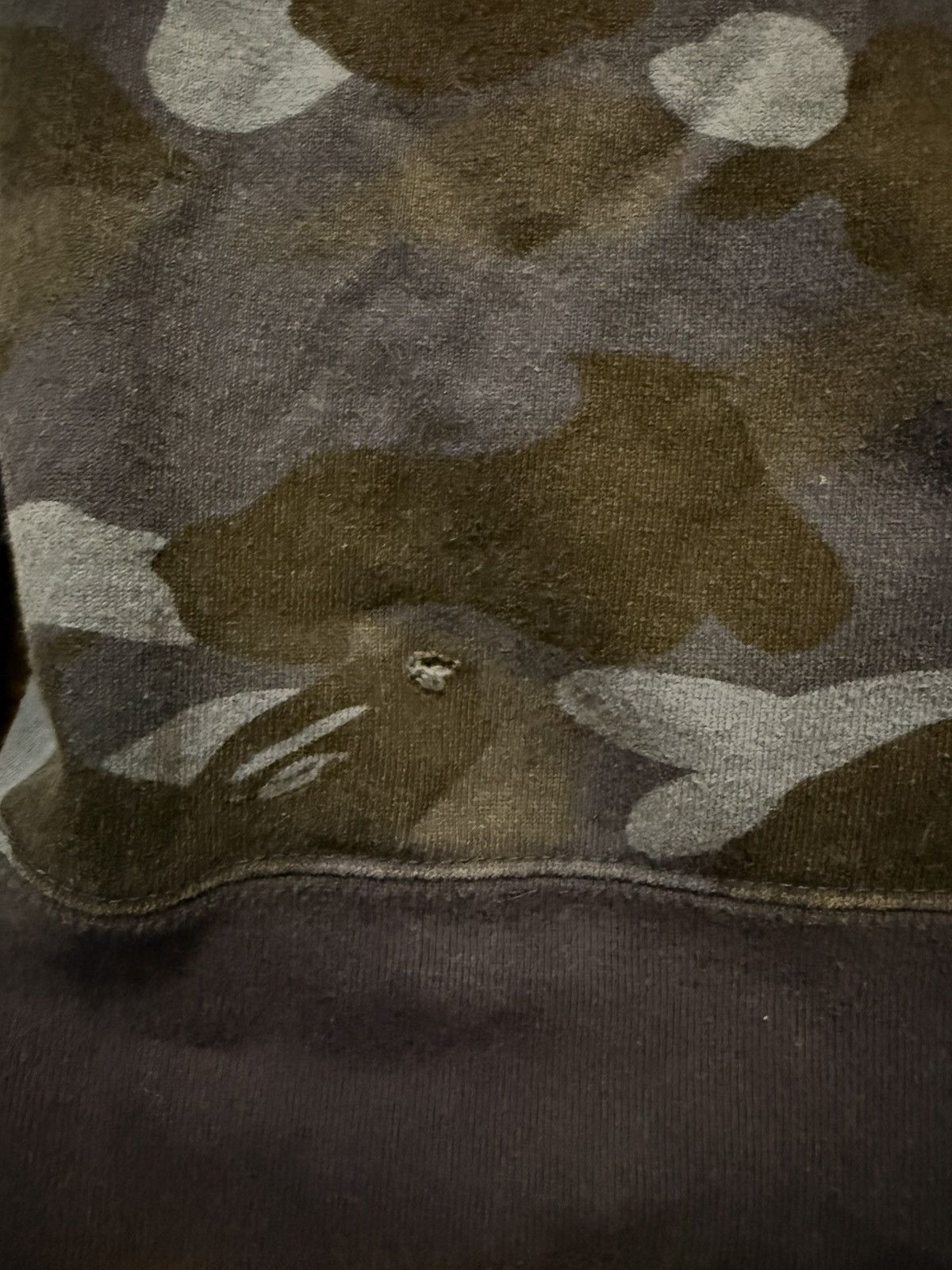 Bape Color Camo College Pullover Hoodie Size US L / EU 52-54 / 3 - 3 Thumbnail