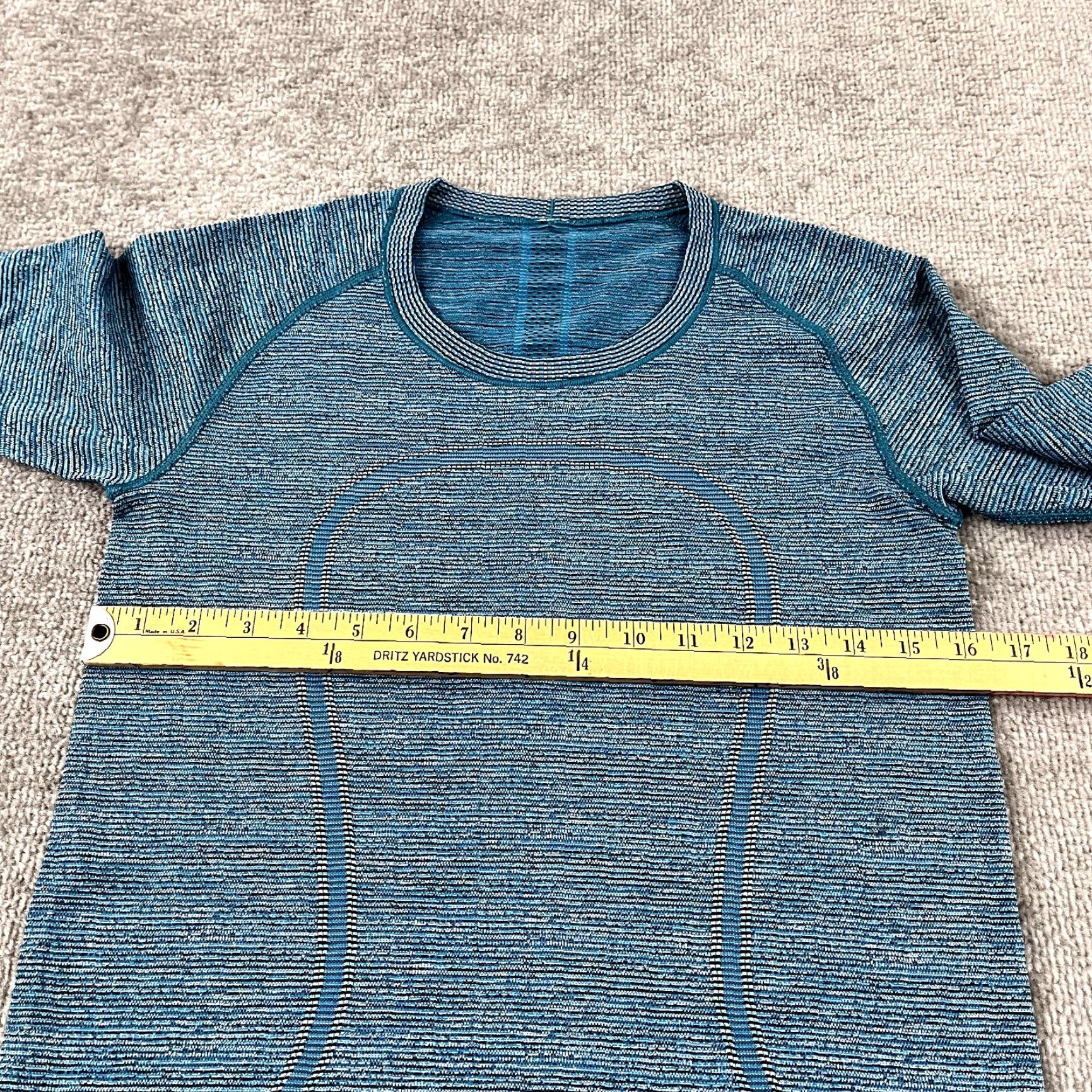 Lululemon LULULEMON Shirt Womens Size 8 Blue Swiftly Tech Tee Long Sleeve Yoga Gym Running - Casual Sports Womens Size M / US 6-8 / IT 42-44 - 5 Thumbnail