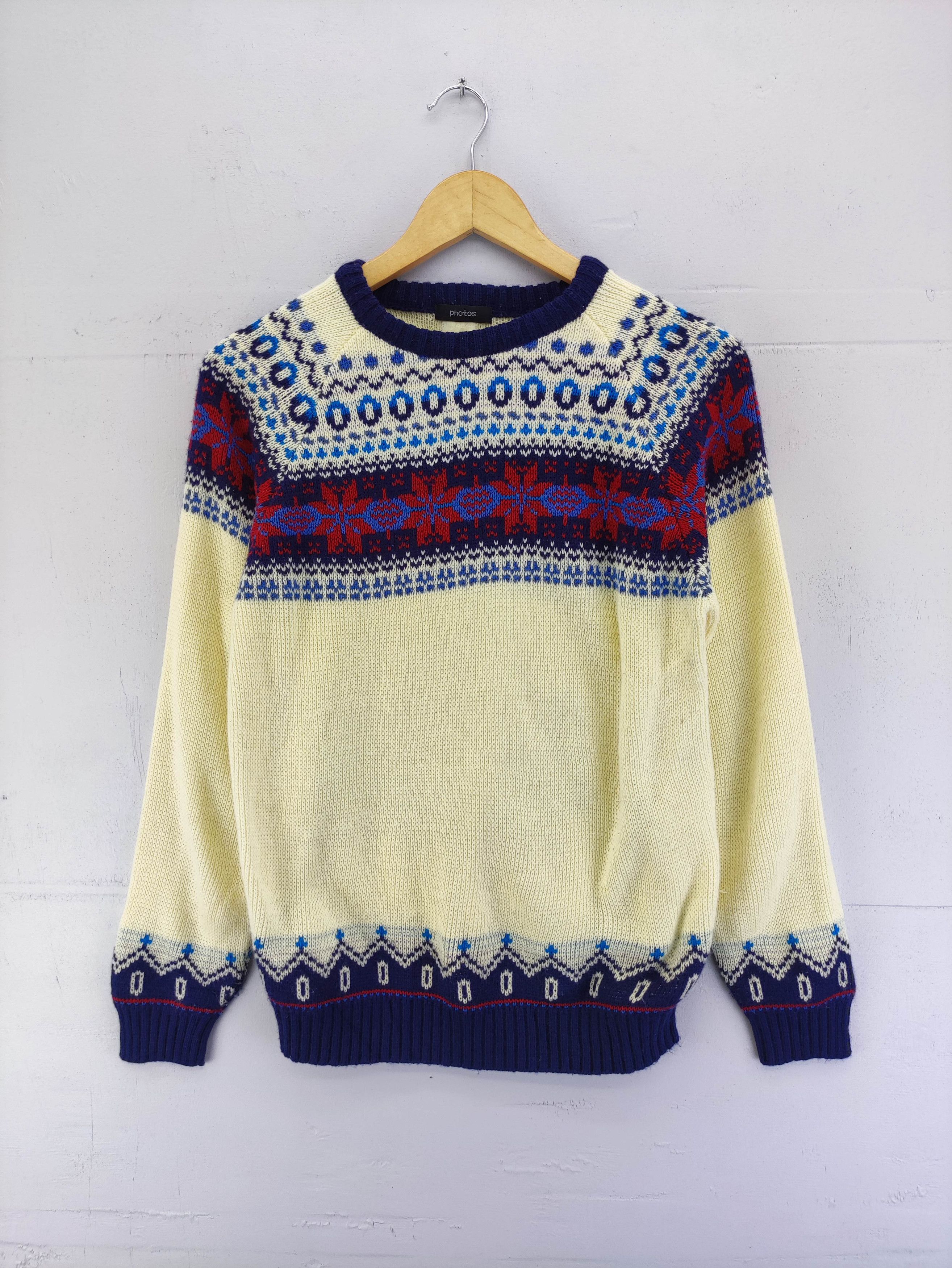 Aran Isles Knitwear Vintage Japanese Brand Jumper Knit Sweater By Photos Size S / US 4 / IT 40 - 1 Thumbnail