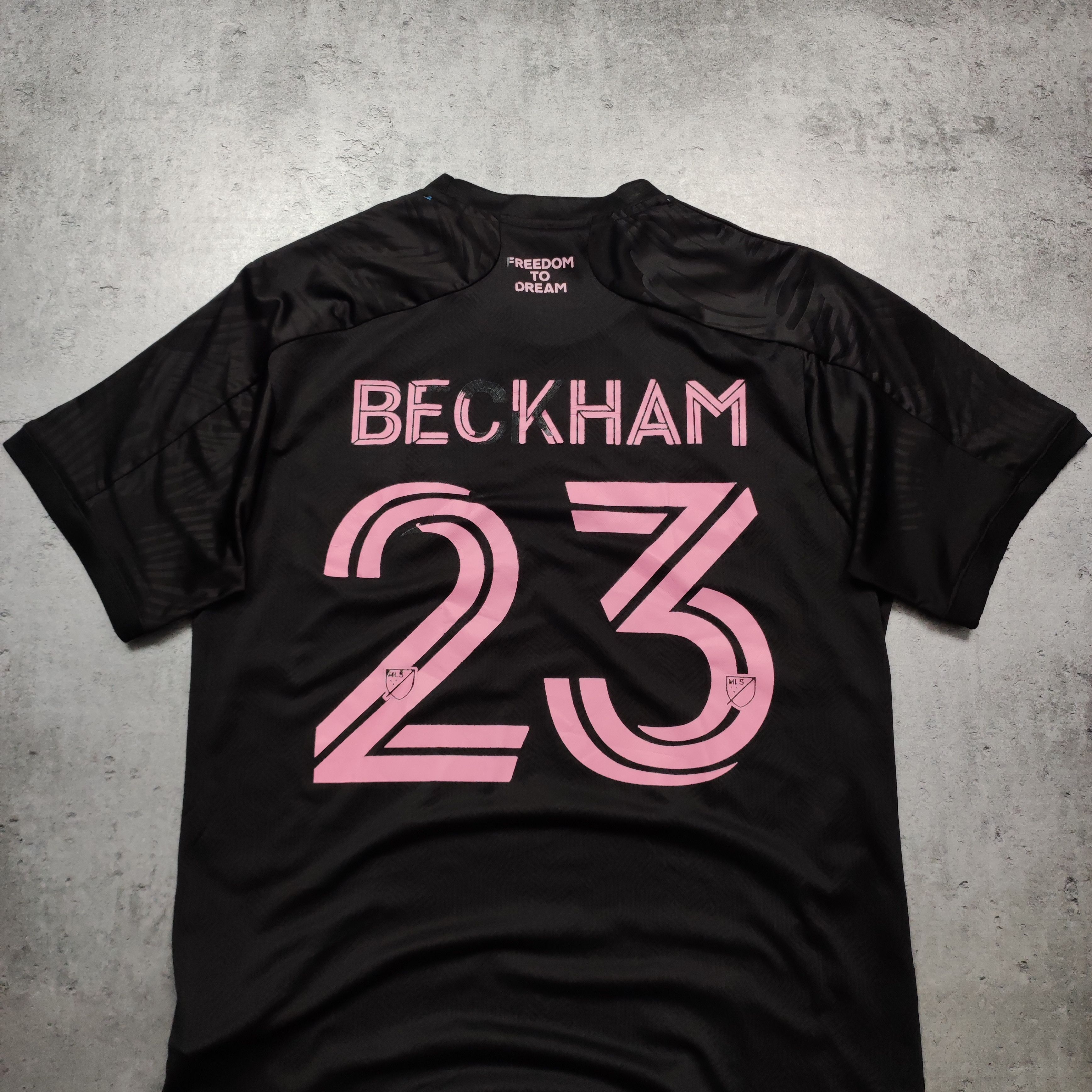 Adidas RARE Football x Adidas Inter Miami #23 Beckham Away Jersey Size US M / EU 48-50 / 2 - 11 Thumbnail