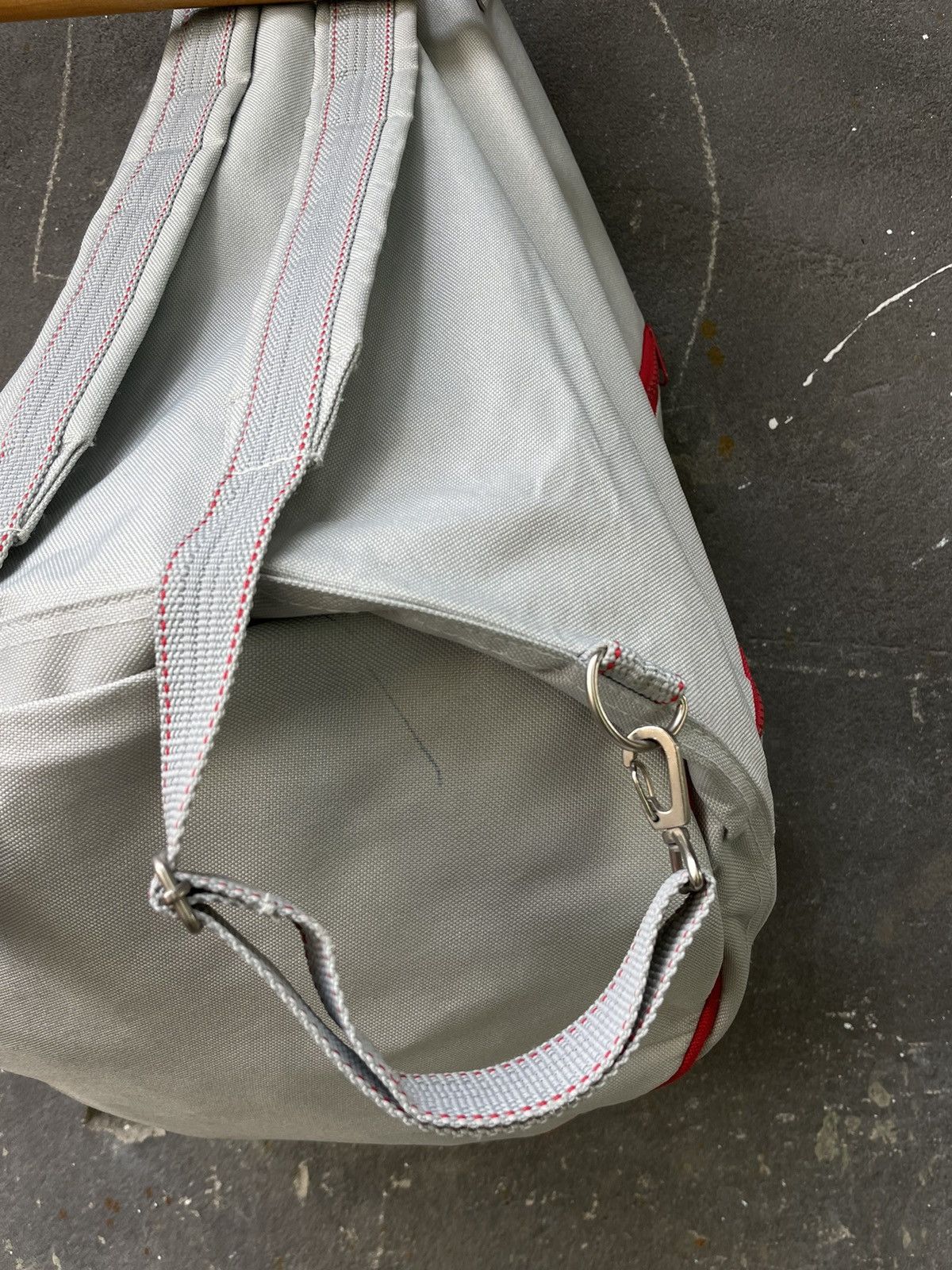 Japanese Brand × Vintage Toyota 70’s Archive Vintage Backpack Parachute Y2K Racing Size ONE SIZE - 10 Thumbnail
