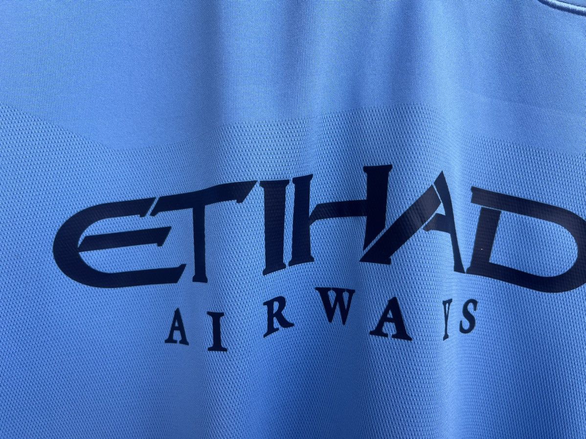 Nike Nike Manchester City Home 2015 2016 Jersey football shirt Size US L / EU 52-54 / 3 - 3 Thumbnail