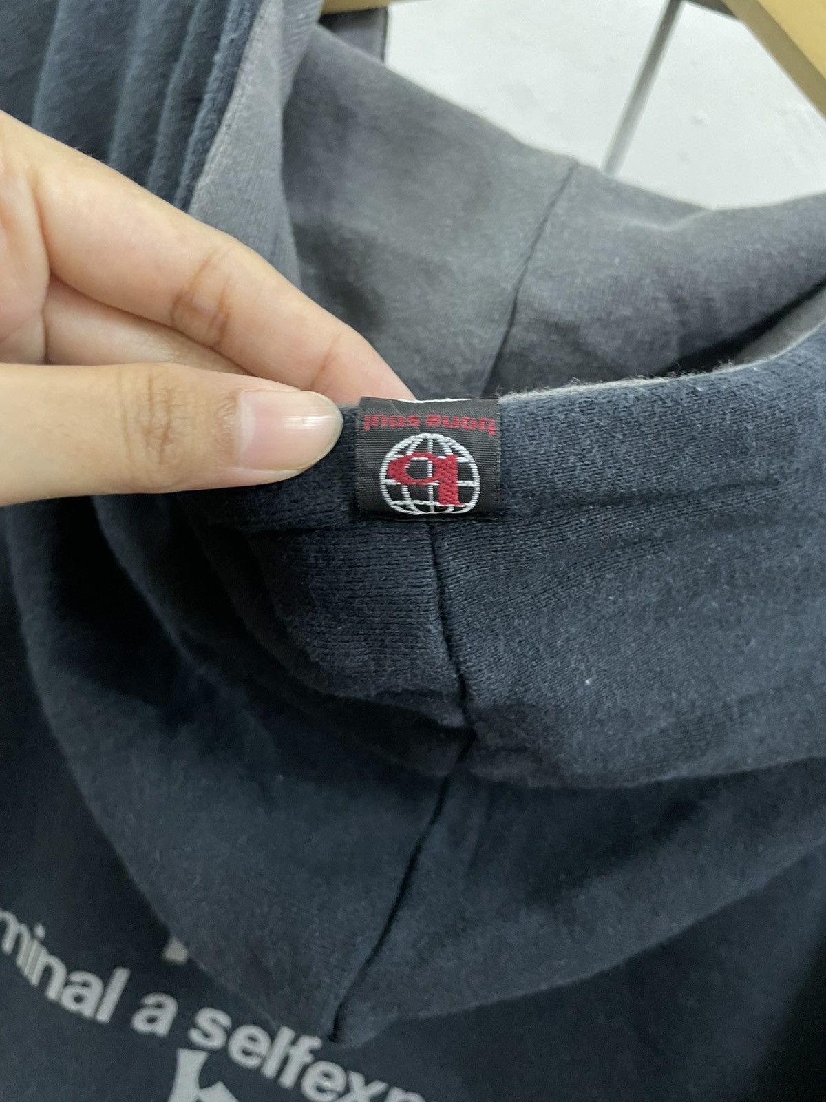 Japanese Brand Rare Beautiful Vintage B One Soul Y2K Style Zipper Hoodie Size US M / EU 48-50 / 2 - 10 Thumbnail