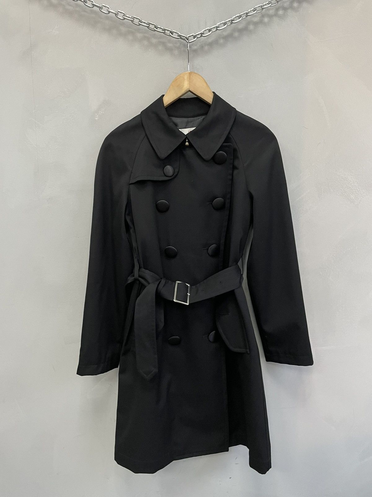 H&M H&M x Comme des Garçons japan coat jacket double breasted Size S / US 4 / IT 40 - 1 Thumbnail