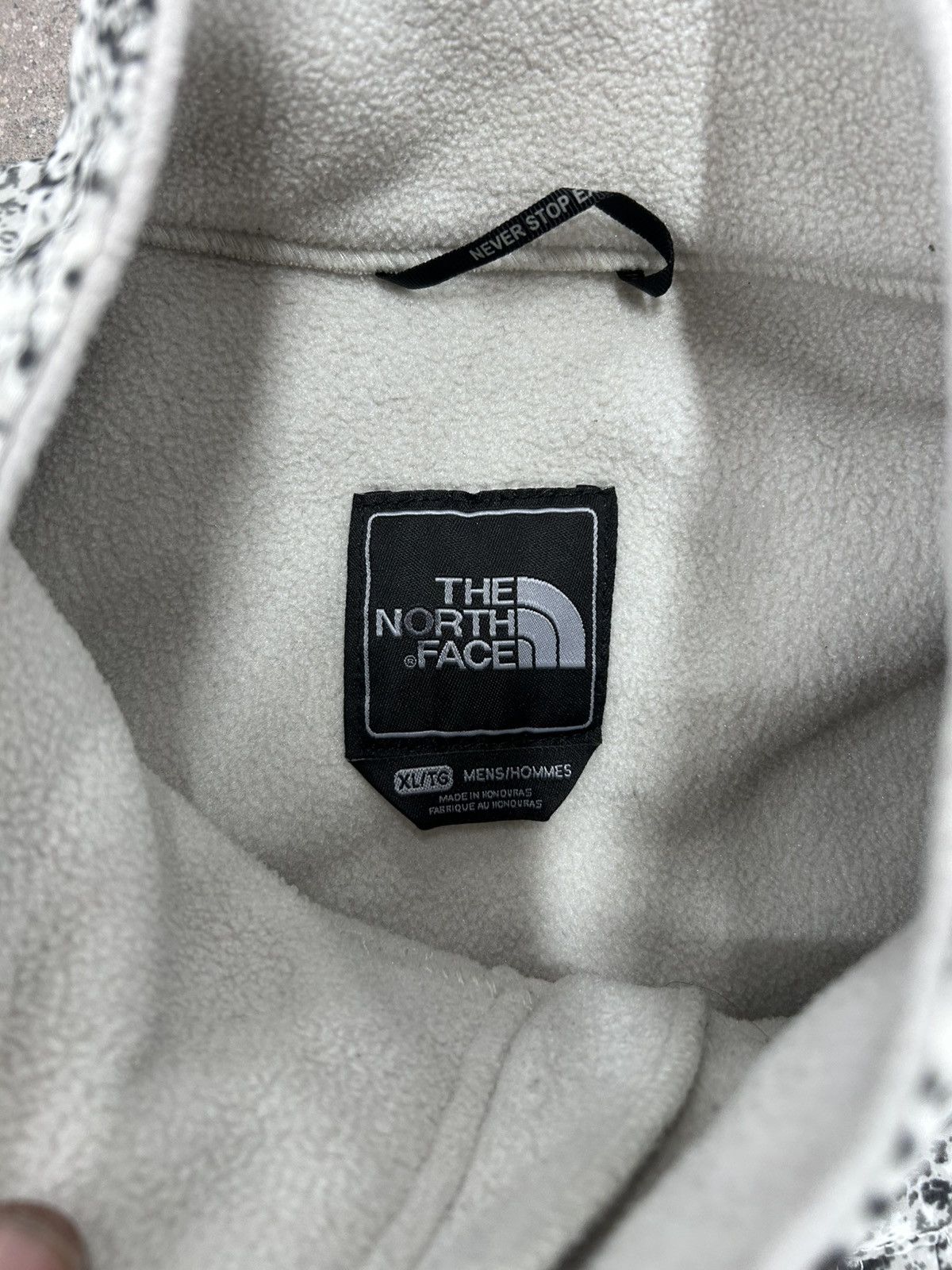 The North Face × Vintage Men's The North Face Denali Polartec Fleece Jacket Size US XL / EU 56 / 4 - 5 Thumbnail