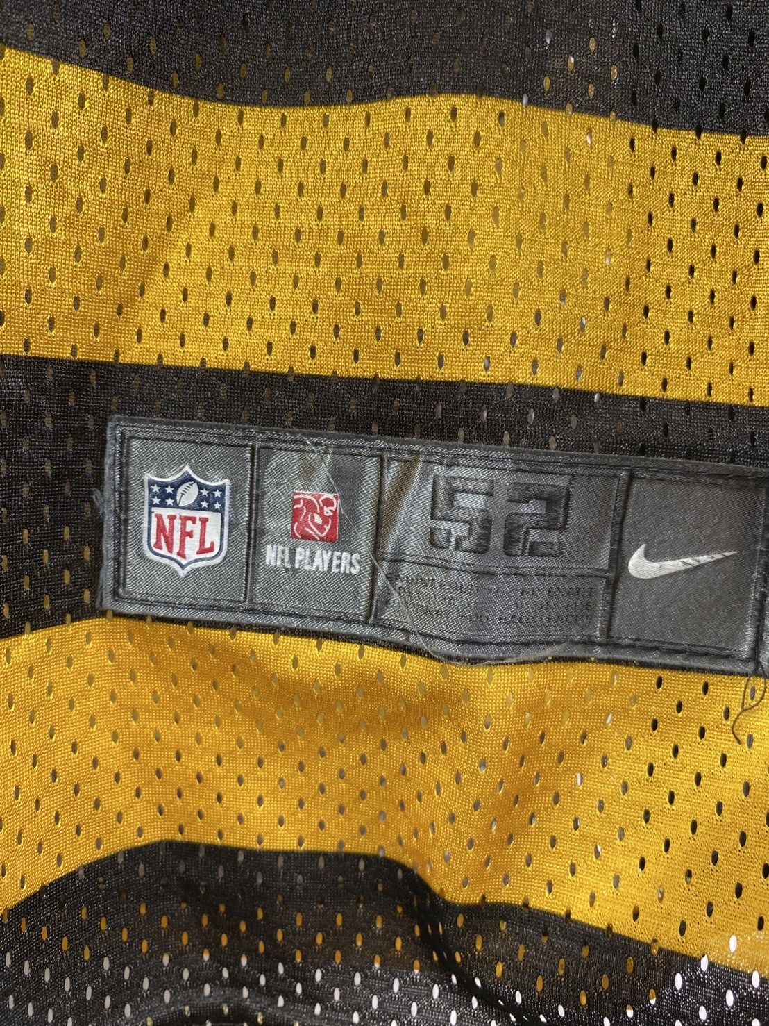 NFL RARE Nike On Field Pittsburgh Steelers LeVeon Bell Jersey Size US XXL / EU 58 / 5 - 5 Thumbnail