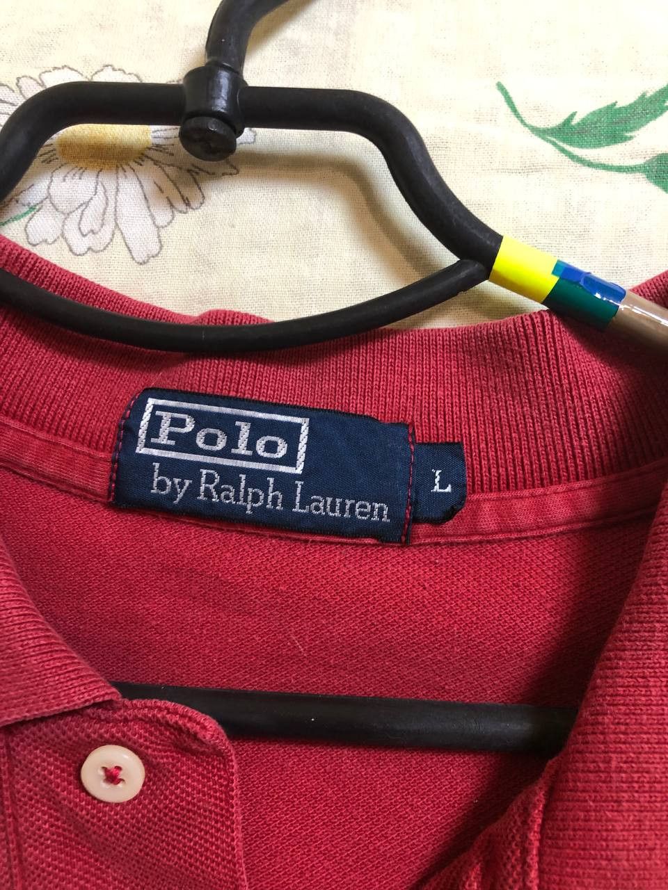 Polo Ralph Lauren Polo Ralph Lauren Polo Shirt Men Red Short Sleeve Size US L / EU 52-54 / 3 - 2 Thumbnail