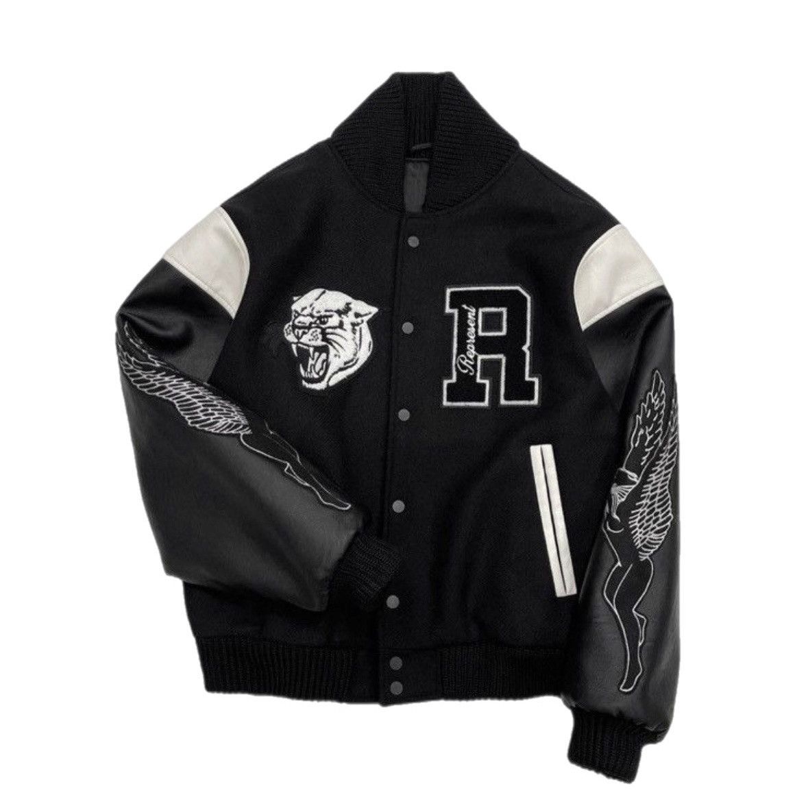 Represent Clo. Varsity Bomber Jacket Size US S / EU 44-46 / 1 - 1 Thumbnail