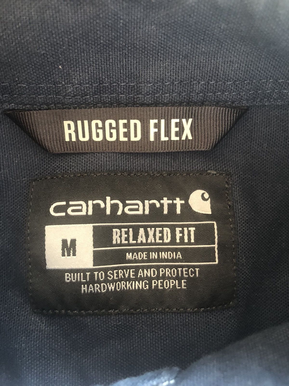 Carhartt CARHARTT RUGGED FLEX RELAXED FIT BUTTON UP SHIRT Size US M / EU 48-50 / 2 - 2 Thumbnail