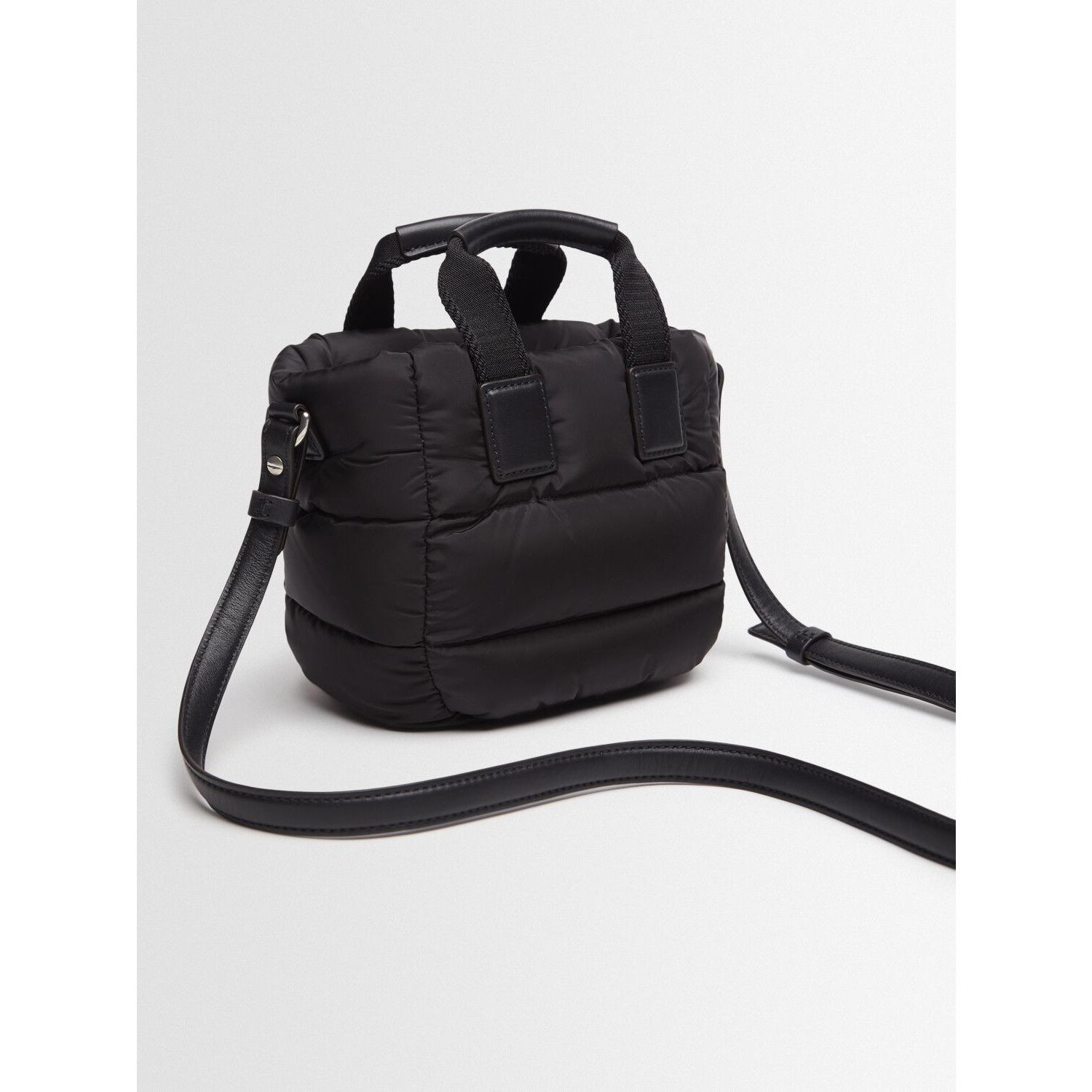 Moncler MONCLER Caradoc Black Micro Shoulder Bag New Size ONE SIZE - 3 Thumbnail