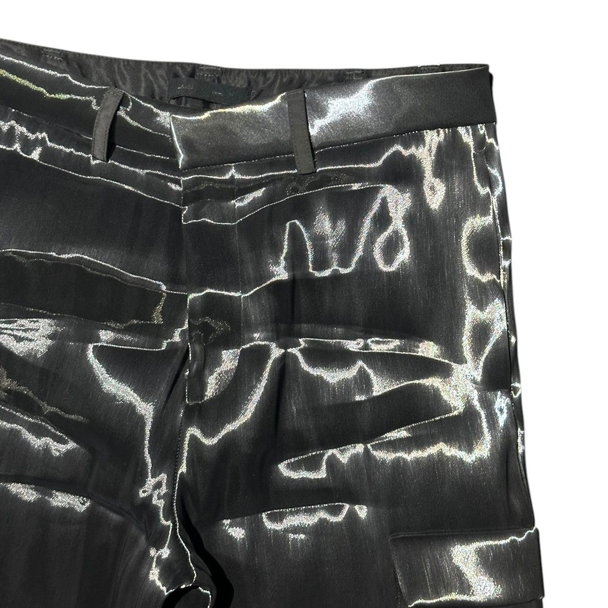 Heliot Emil Liquid Metal cargo pant Size US 30 / EU 46 - 3 Thumbnail
