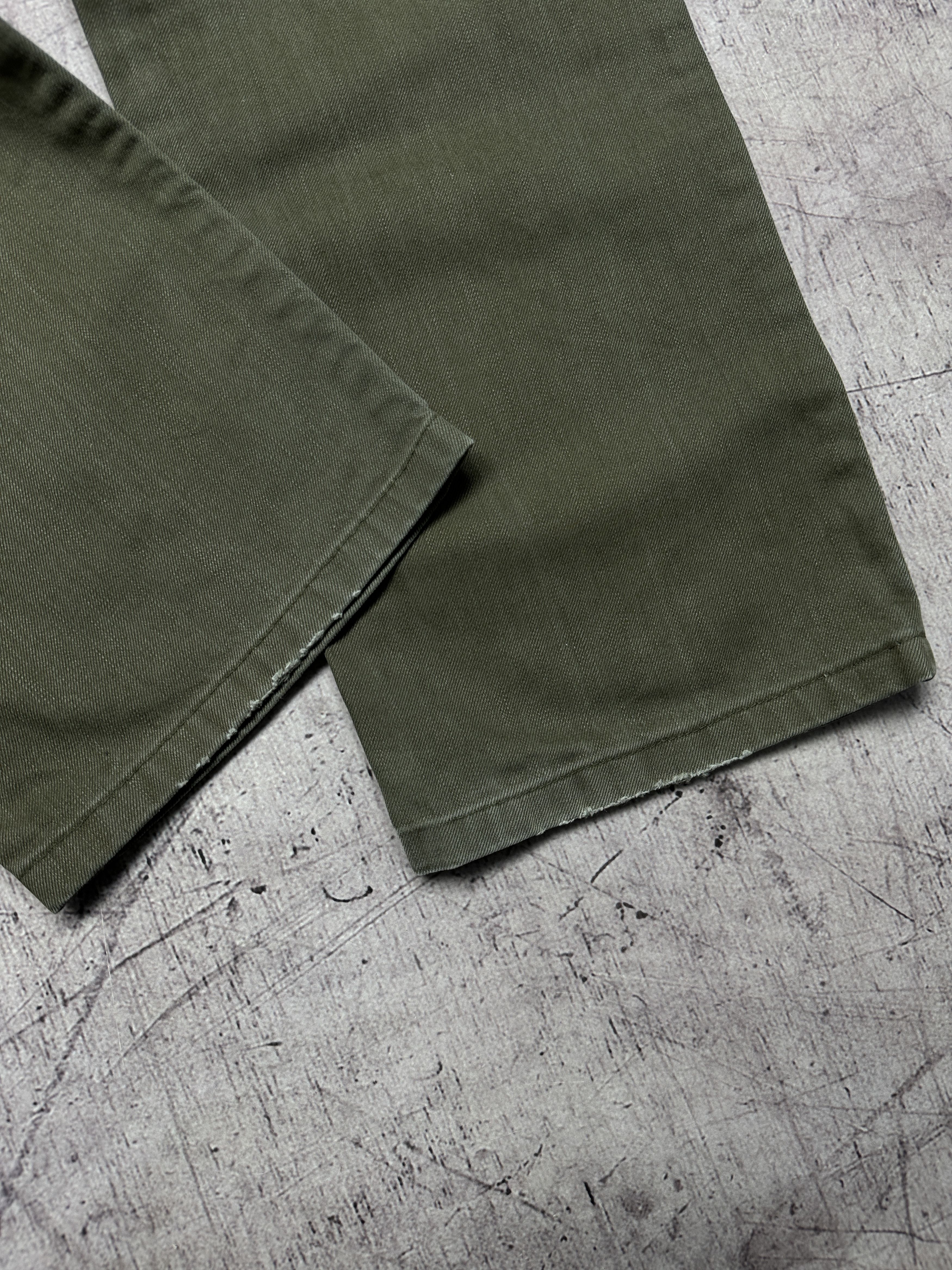 Carhartt Carhartt WIP Mens Davies Denim Pants Jeans Size US 32 / EU 48 - 3 Thumbnail