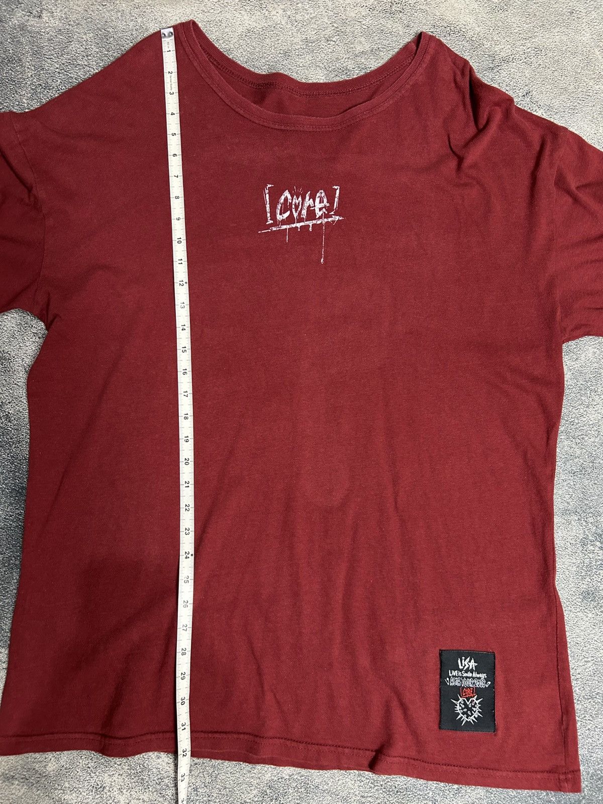 Vintage Lisa Asia Tour 2018 Core Punk style Size US XXL / EU 58 / 5 - 11 Thumbnail