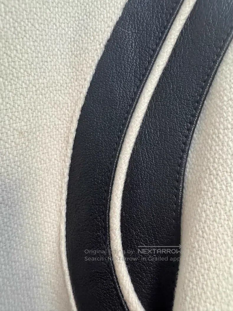 Saint Laurent Paris Saint Laurent Paris Ivory White Leather Patchwork Baseball Size US M / EU 48-50 / 2 - 5 Thumbnail
