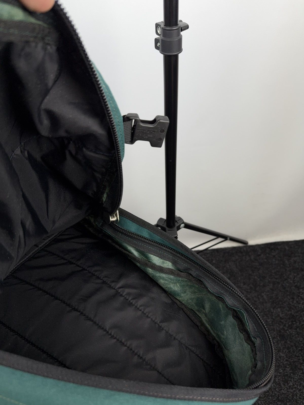 Mammut × Vintage Vintage Mammut Outdoor Mini Backpack Green Gray Size ONE SIZE - 10 Thumbnail
