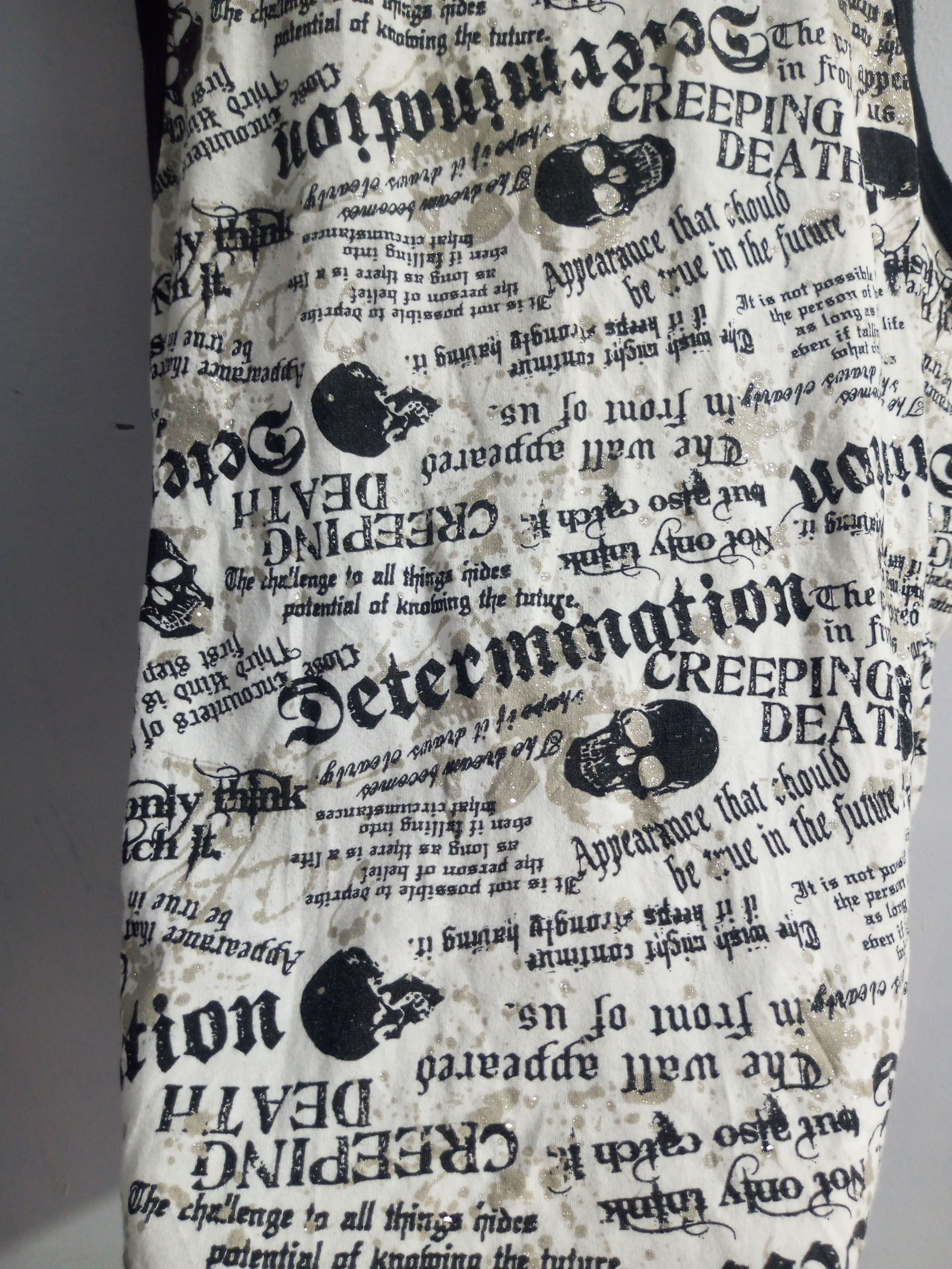 20471120 Beaumont carr full print poem tank top Size US L / EU 52-54 / 3 - 4 Thumbnail