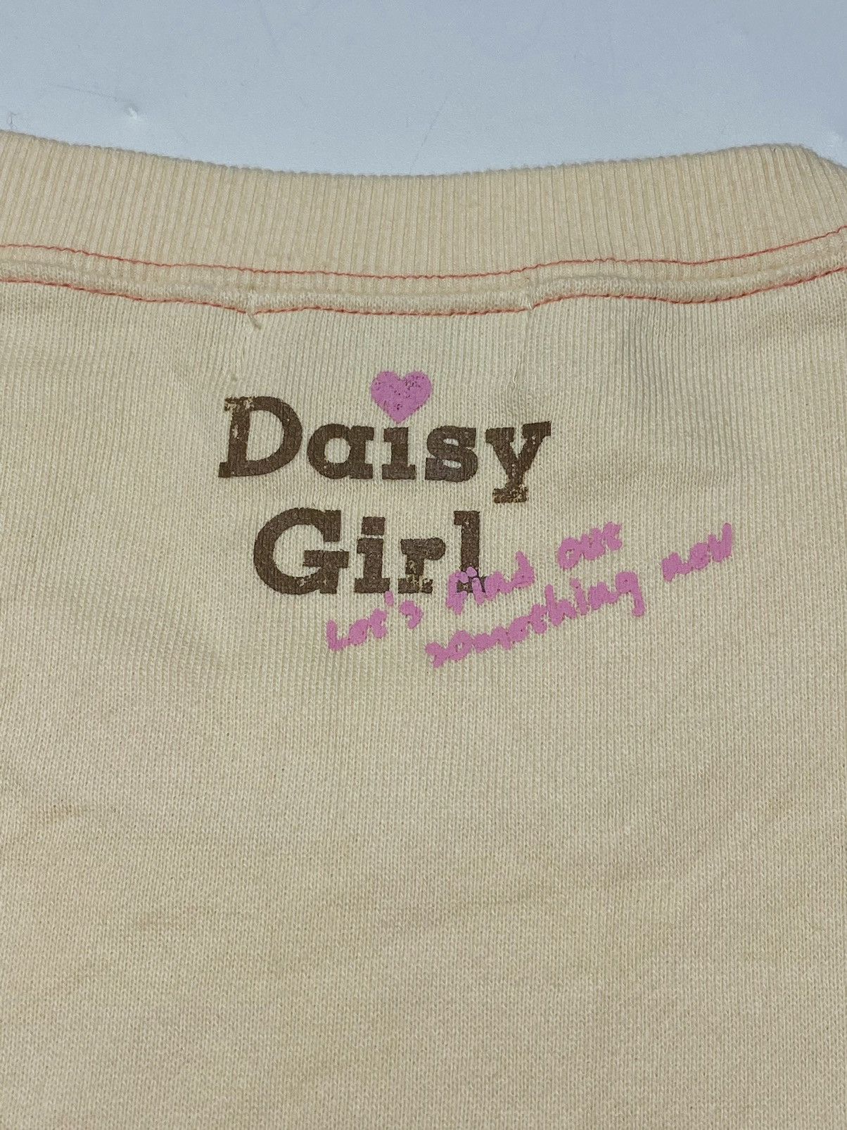 Angel Blue 2000s Daisy Lovers - Cute Daisy Poem Sweatshirt Size US L / EU 52-54 / 3 - 7 Thumbnail