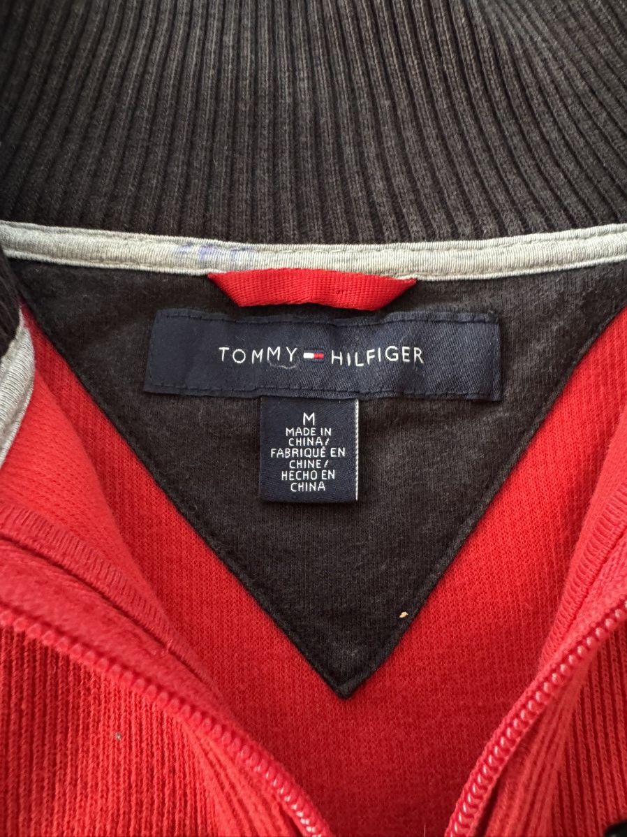 Tommy Hilfiger Tommy Hilfiger vintage zip up sweatshirt y2k japanes style Size US M / EU 48-50 / 2 - 9 Thumbnail