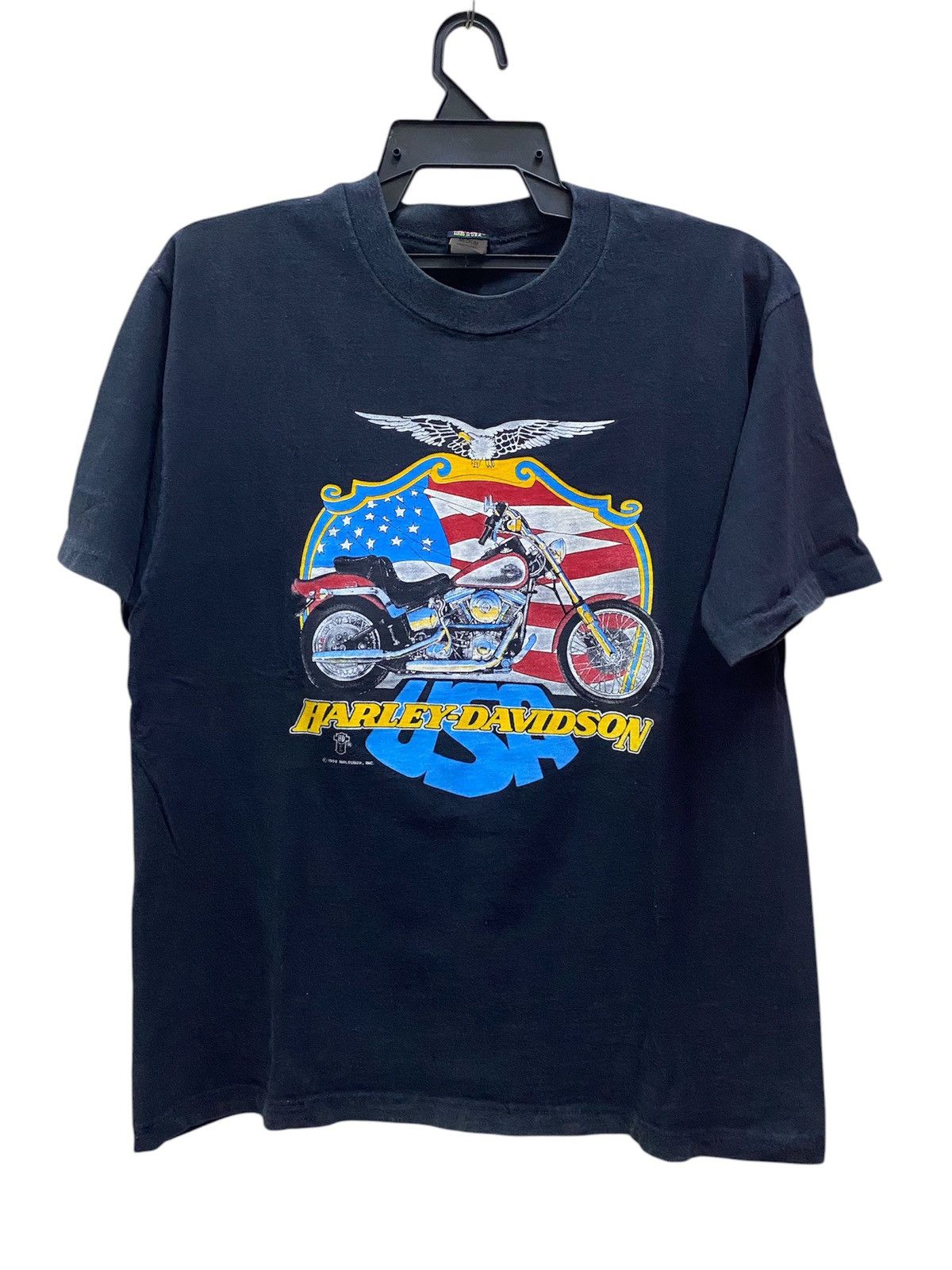 Harley Davidson × Vintage VINTAGE HARLEY DAVIDSON USA Size US M / EU 48-50 / 2 - 1 Thumbnail