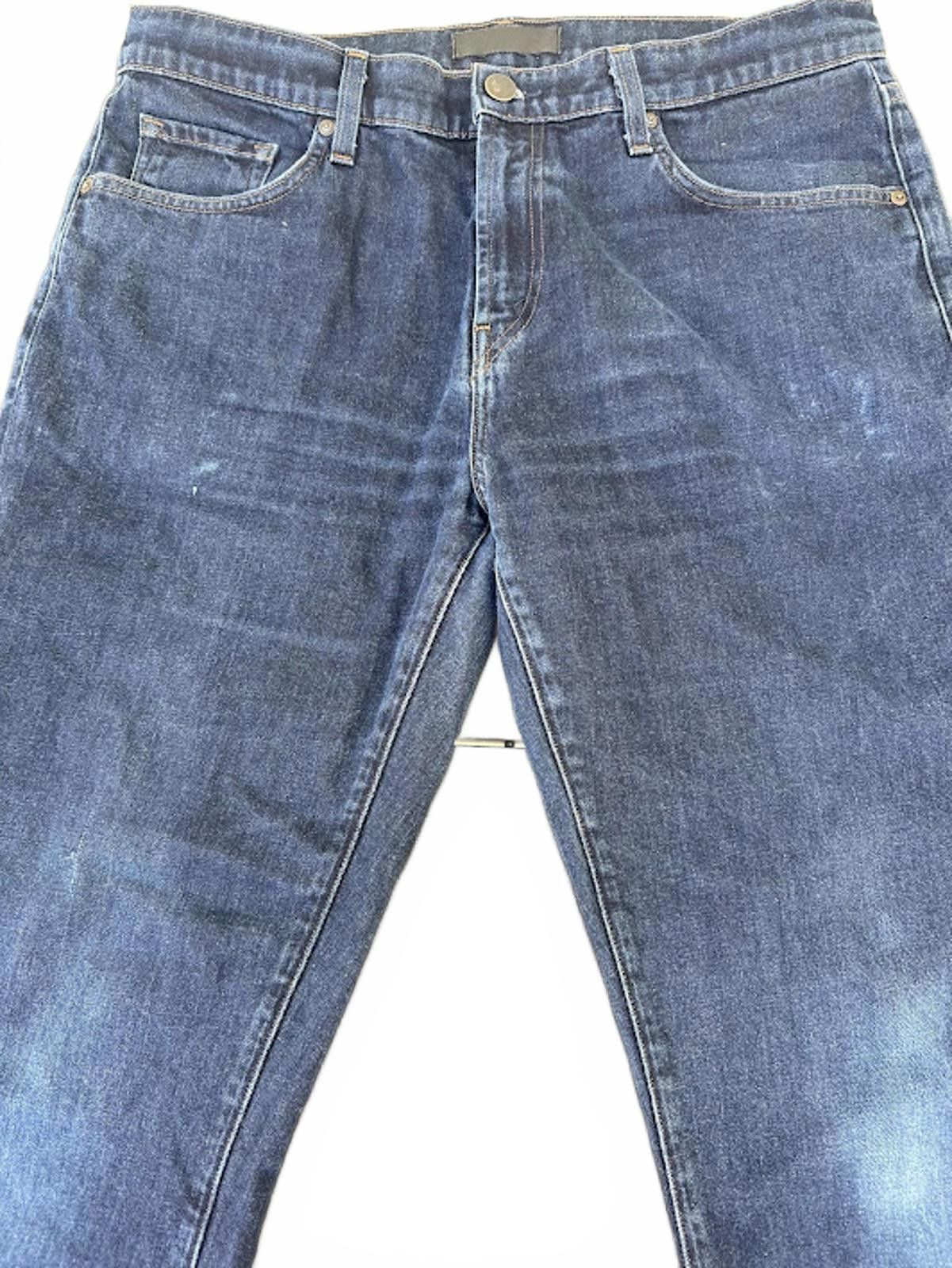 J Brand J Brand Resin Coated Jeans 36x32 Slim Dark Size US 36 / EU 52 - 1 Thumbnail