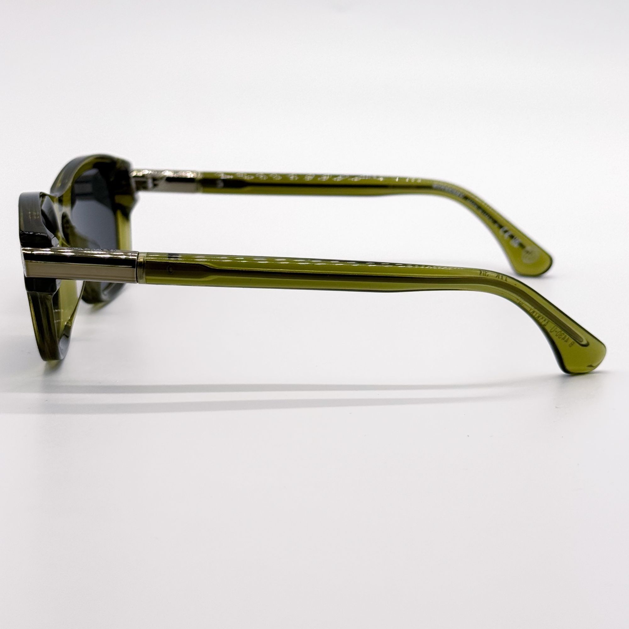 Burberry NEW BURBERRY SUNGLASSES GREEN BE4430U 4118/87 BE4430U 411887 Size ONE SIZE - 6 Thumbnail