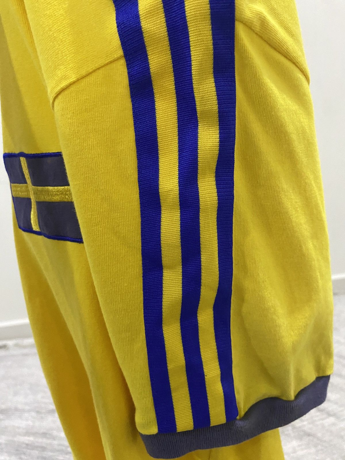 Adidas Adidas Originals Sweden 1974 WC Jersey Ibrahimovic #10 Size US L / EU 52-54 / 3 - 12 Thumbnail