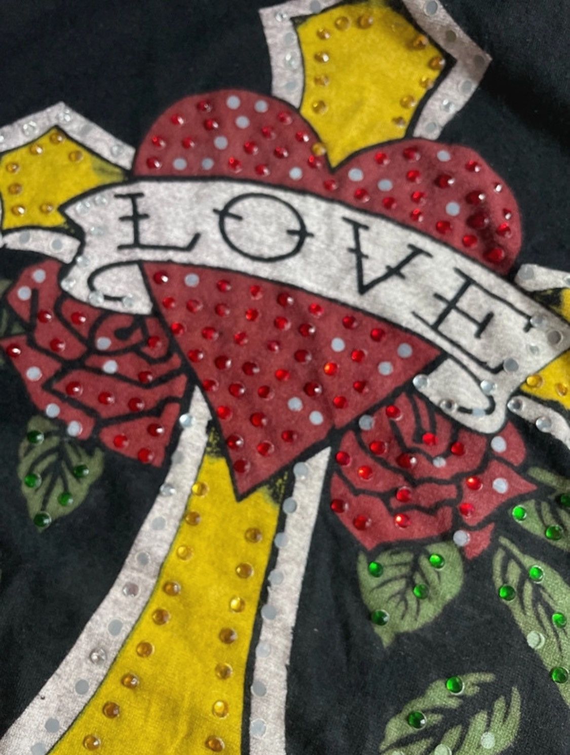 Christian Audigier × Ed Hardy × Vintage Vintage y2k ed hardy mini dress Size M / US 6-8 / IT 42-44 - 4 Thumbnail