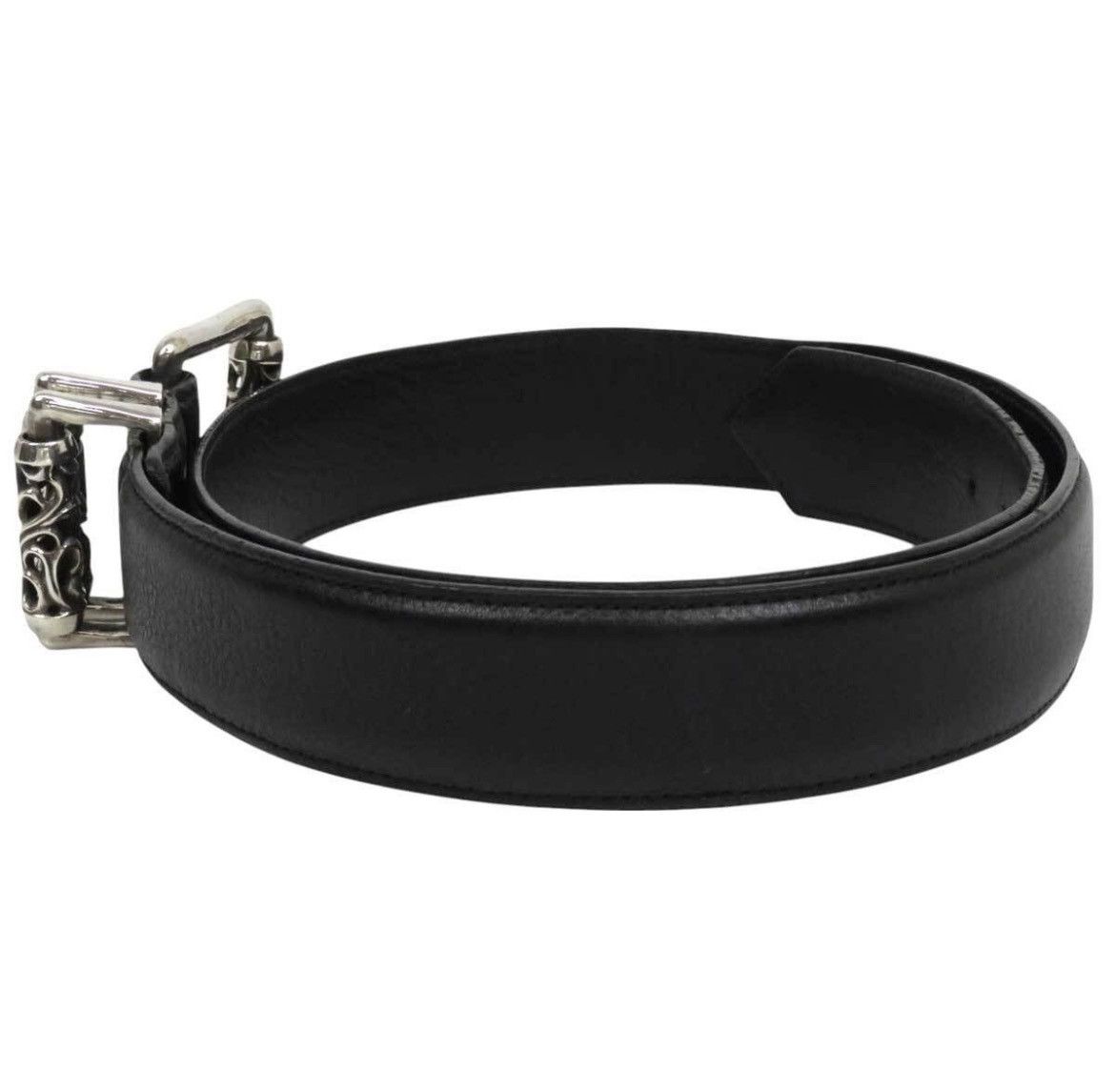 Chrome Hearts Chrome Hearts Celtic Roller Belt Unisex Black Size ONE SIZE - 3 Thumbnail