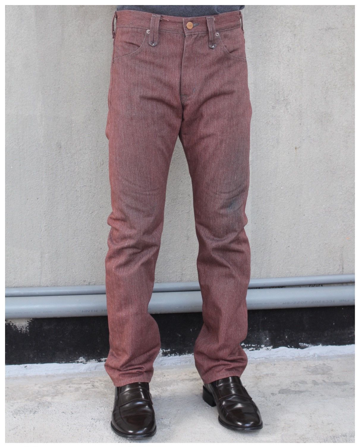 Japanese Brand × United Arrows × Vintage 2000S AA JEANS BY GREEN LABEL RELAXING Size US 30 / EU 46 - 3 Thumbnail