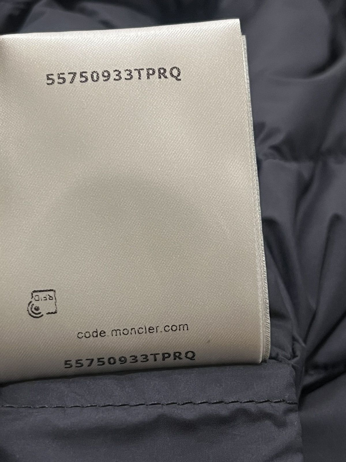 Moncler Moncler Men’s Navy Brieuc Jacket Sz 5 Size US XL / EU 56 / 4 - 24 Thumbnail