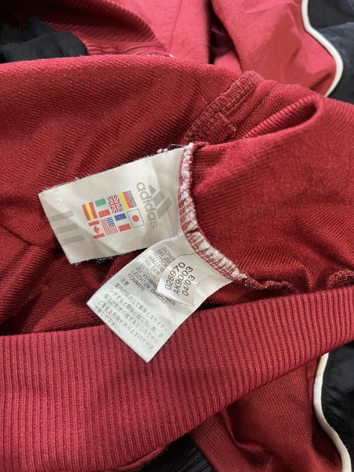 Adidas Adidas Salomon Trackjacket Vintage Size US L / EU 52-54 / 3 - 6 Thumbnail